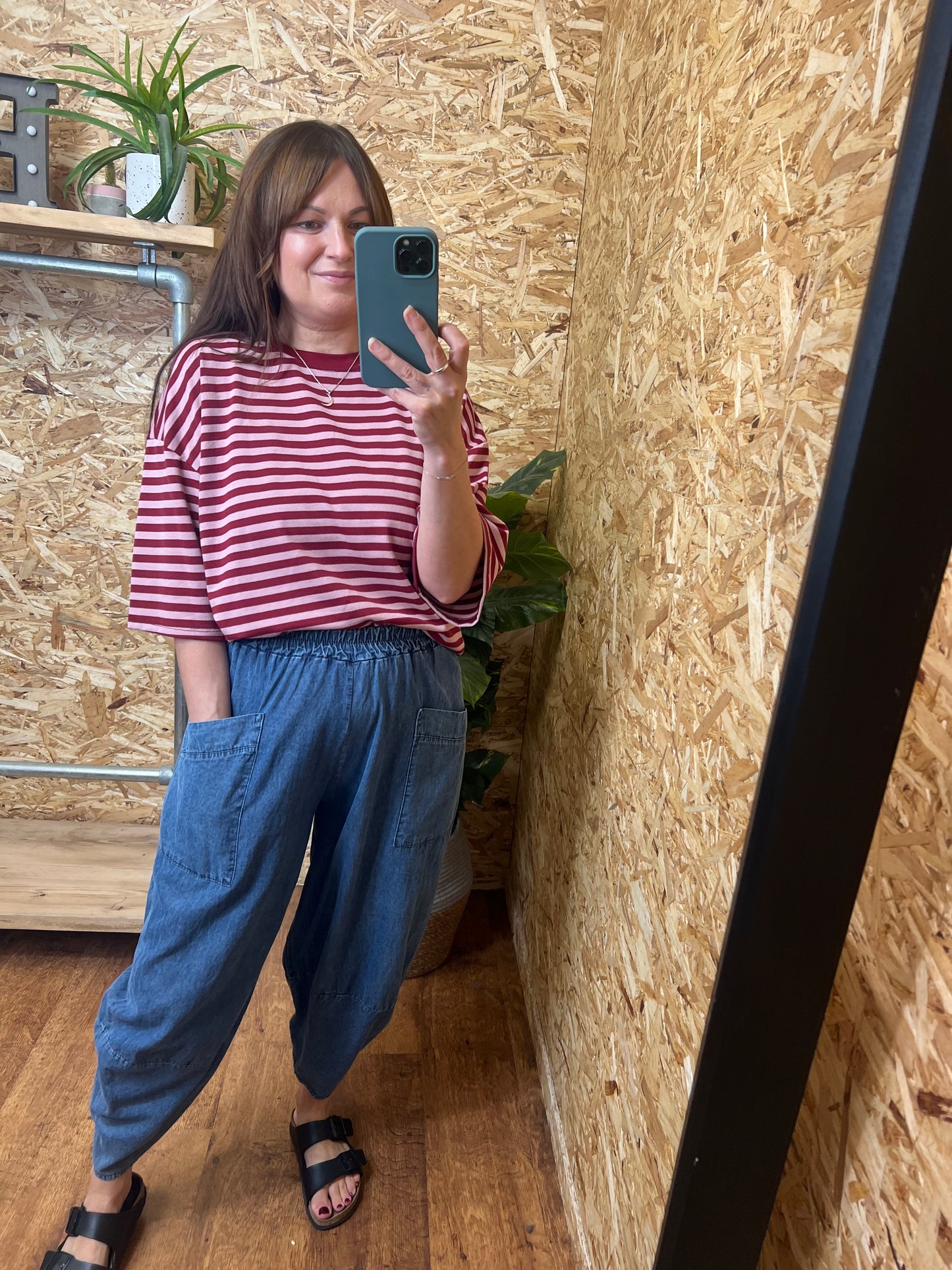 Riley Stripe Tee