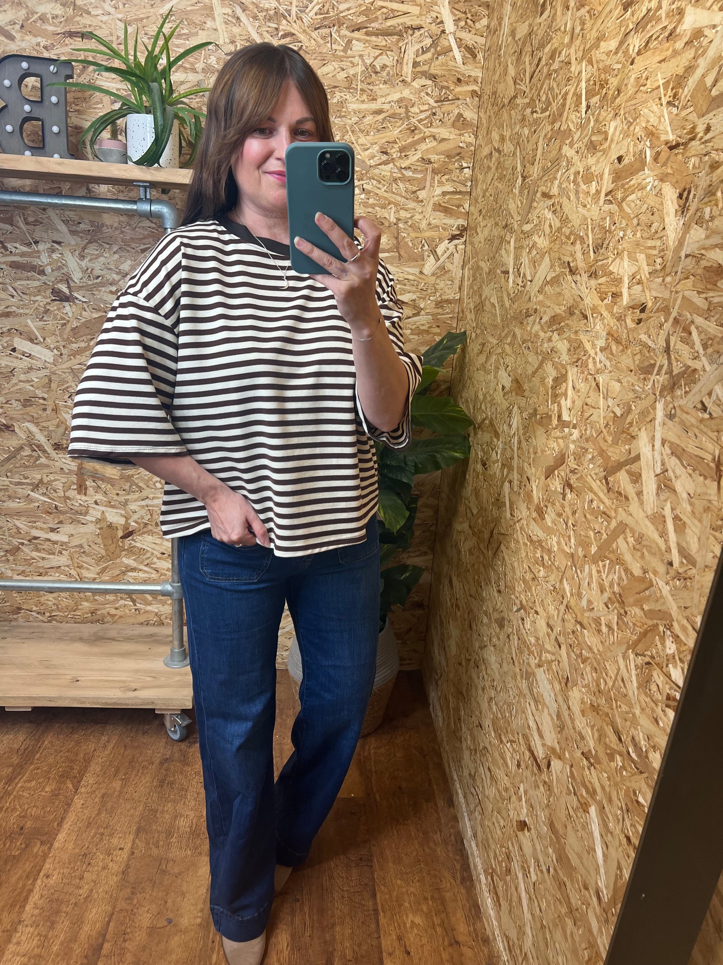Riley Stripe Tee