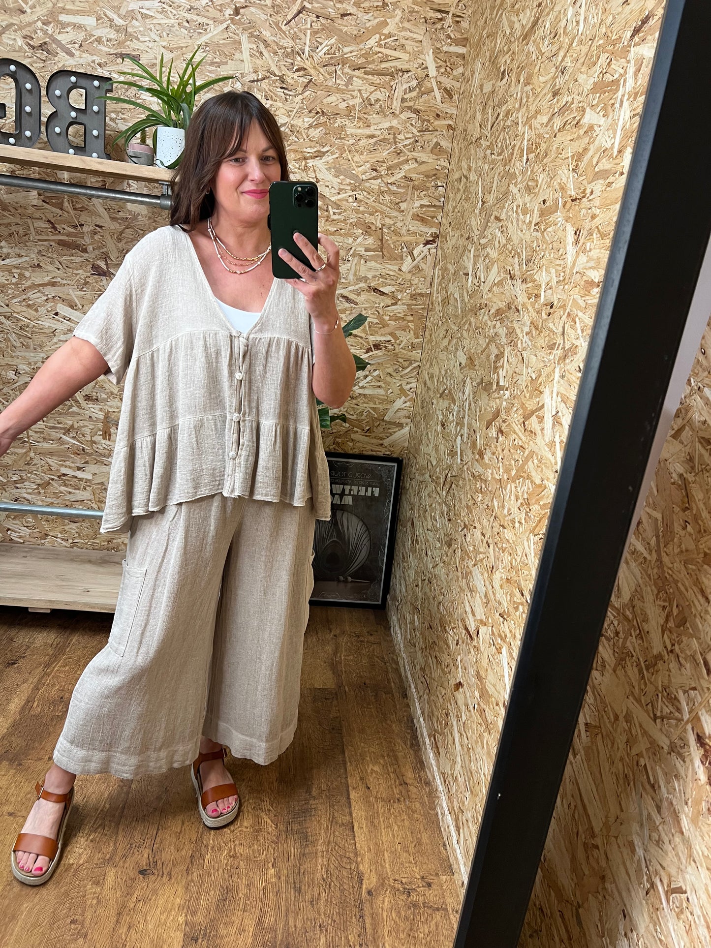 Nola Cropped Trouser