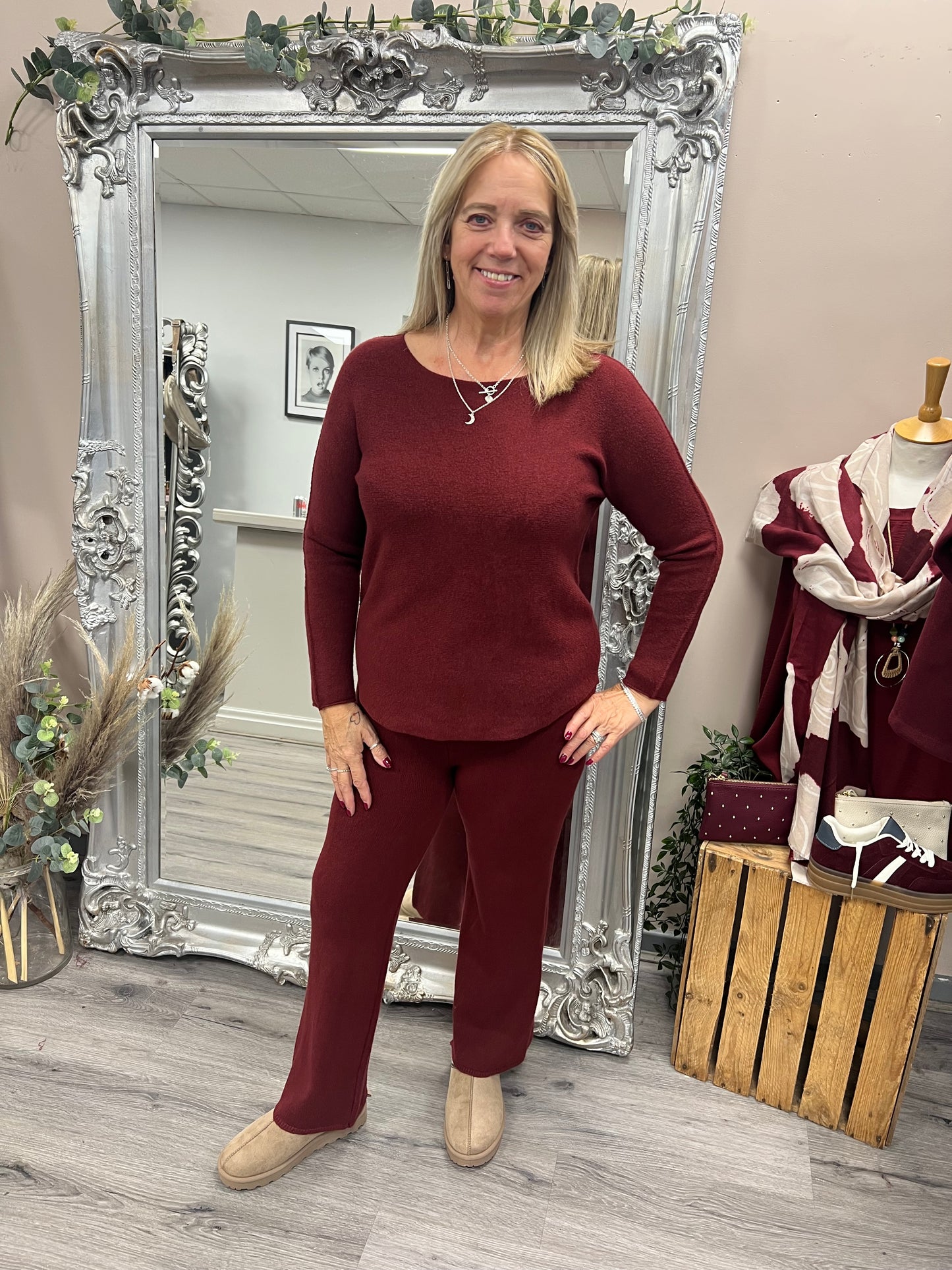 Fine Knit Lounge Set