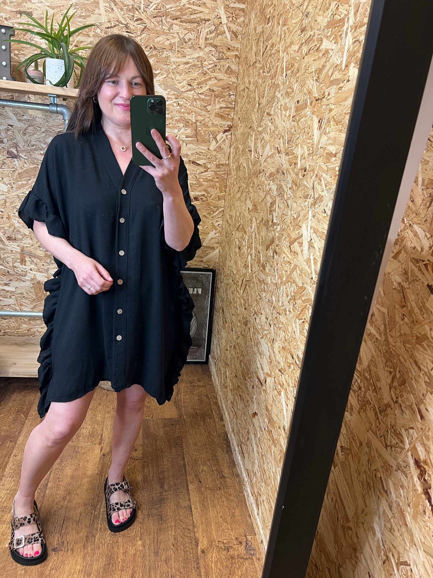 Frill Tunic