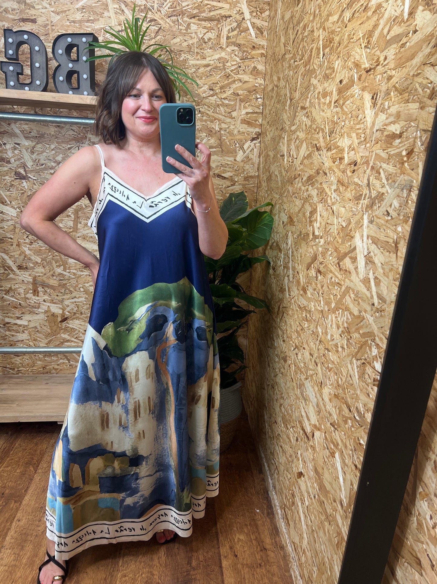 Toscana Maxi Dress