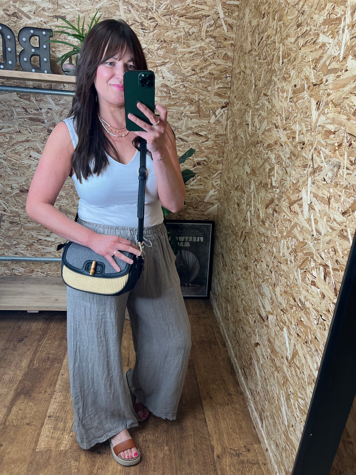 Athena Linen Trousers
