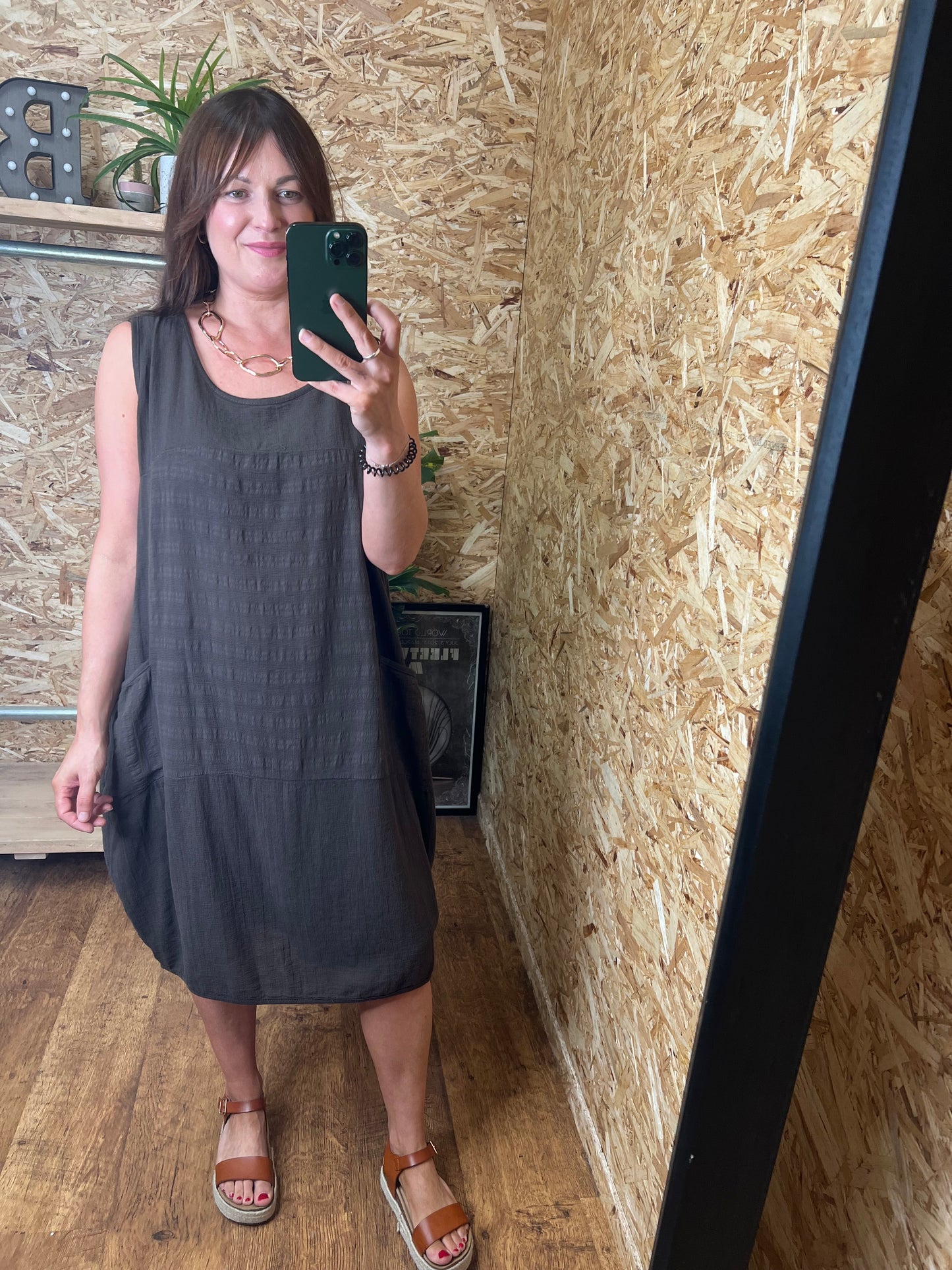 Katie Cotton Dress