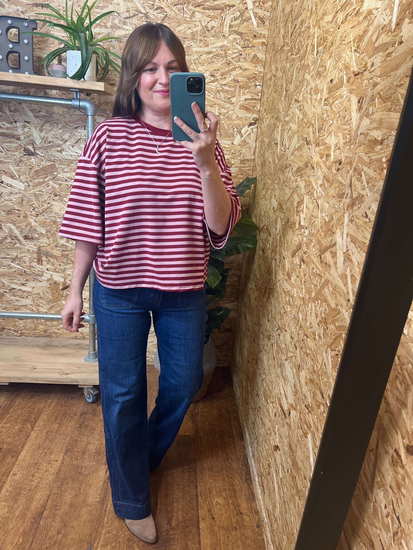 Riley Stripe Tee