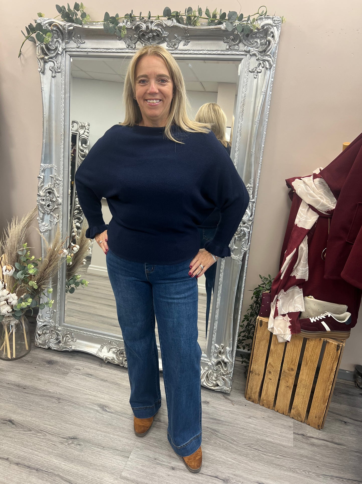 Vivienne Batwing Knit