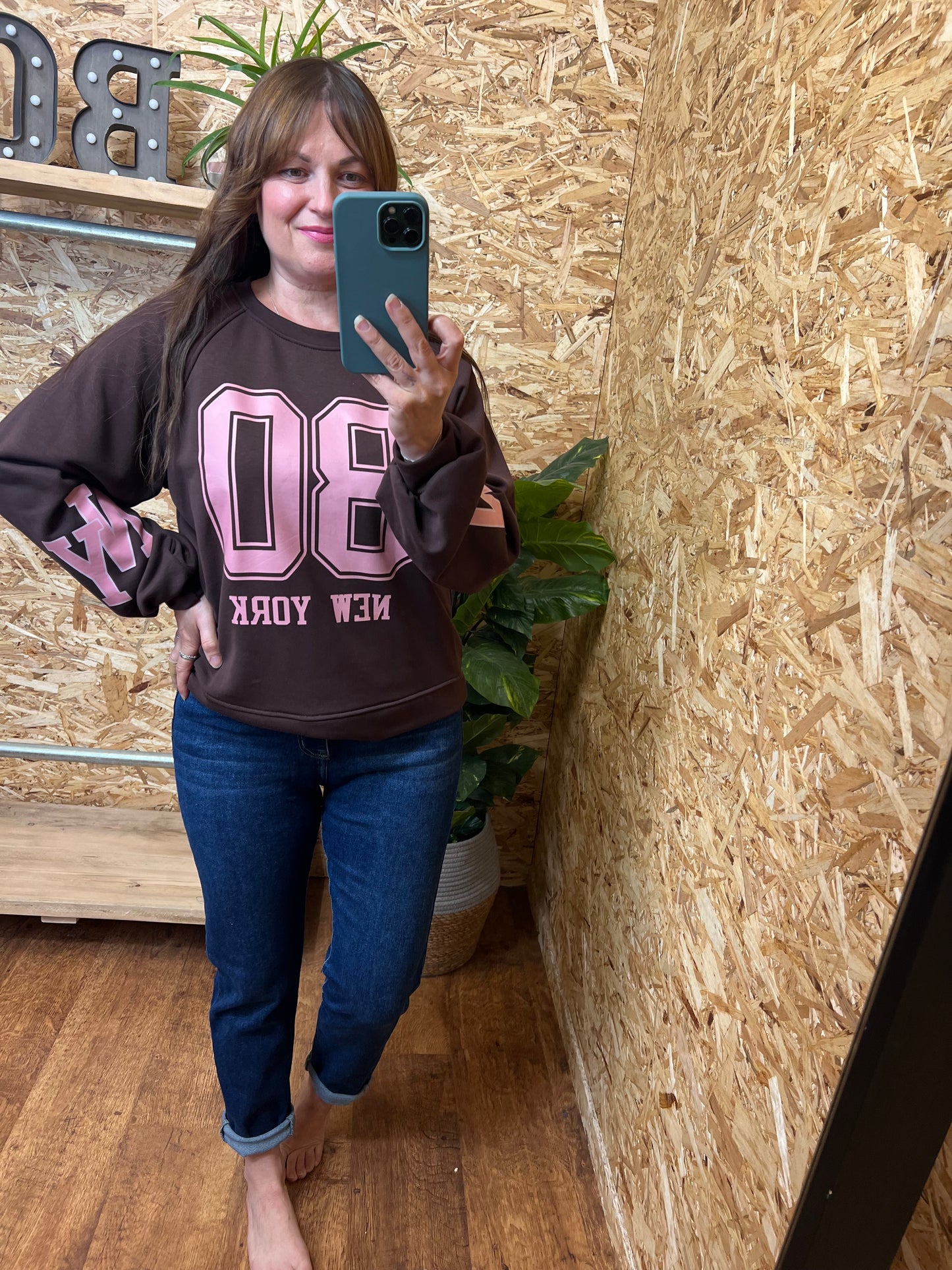 New York Sweatshirt