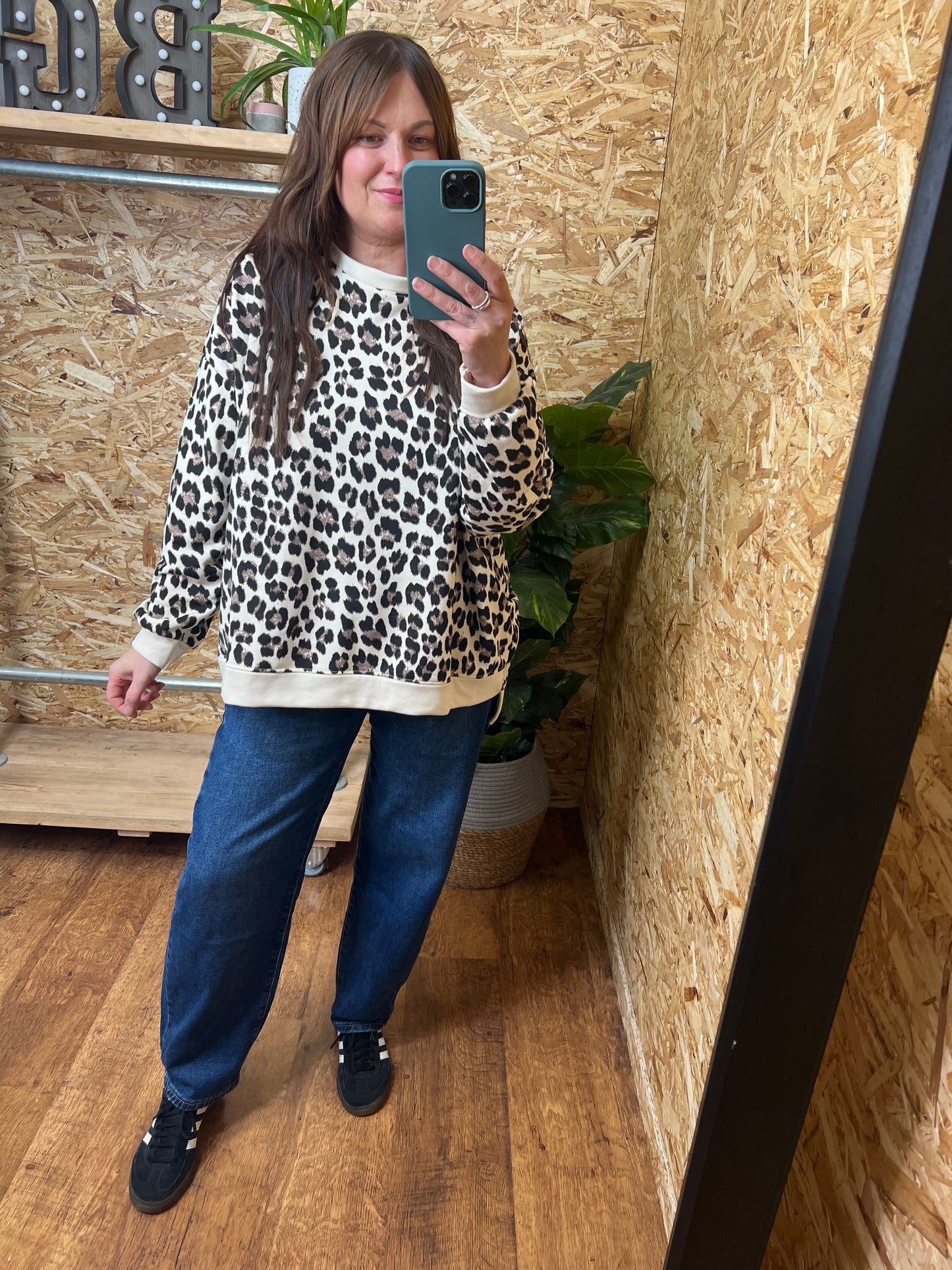 G Smack Barrel Leg Jeans