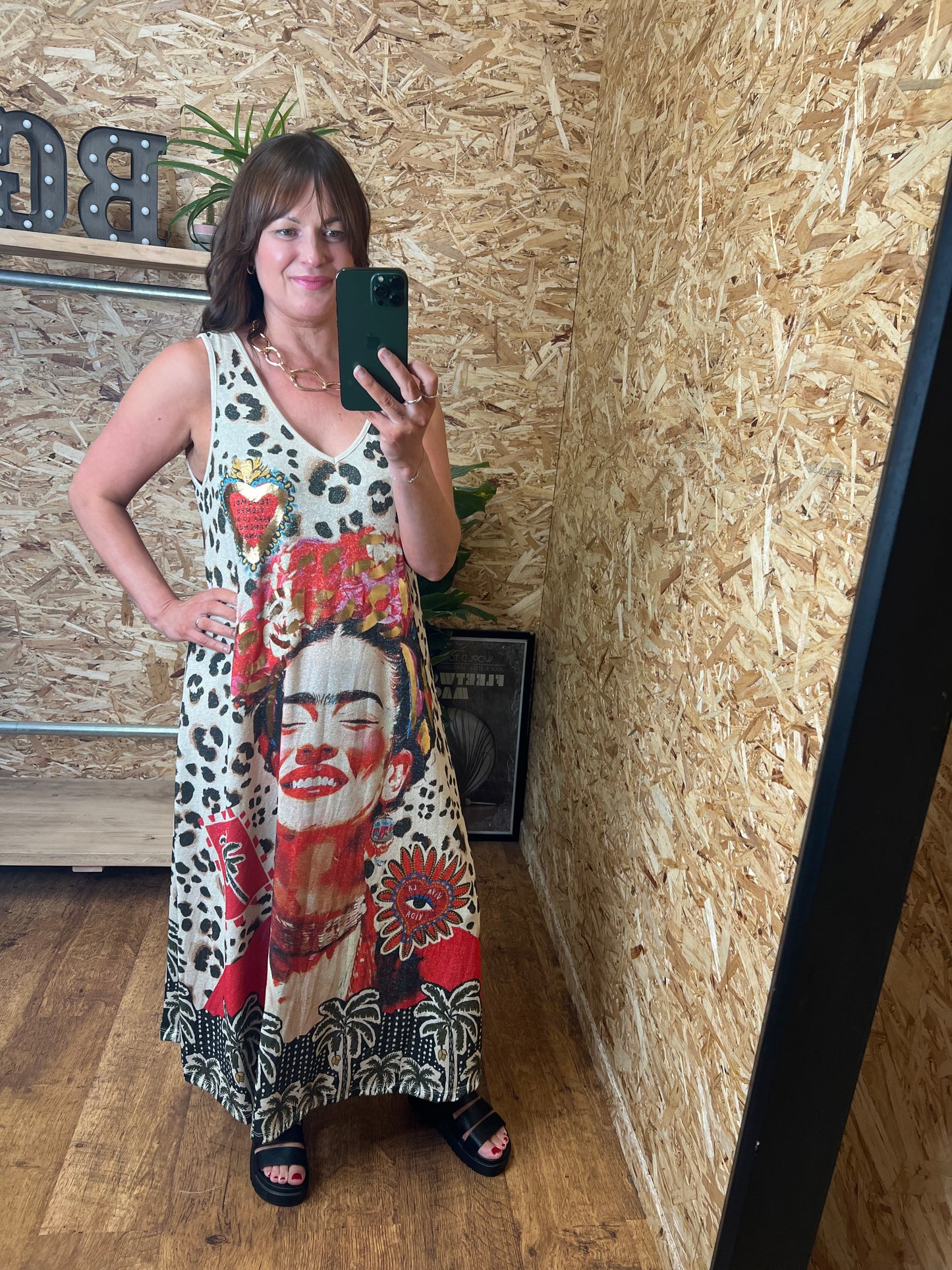Frida Maxi Dress