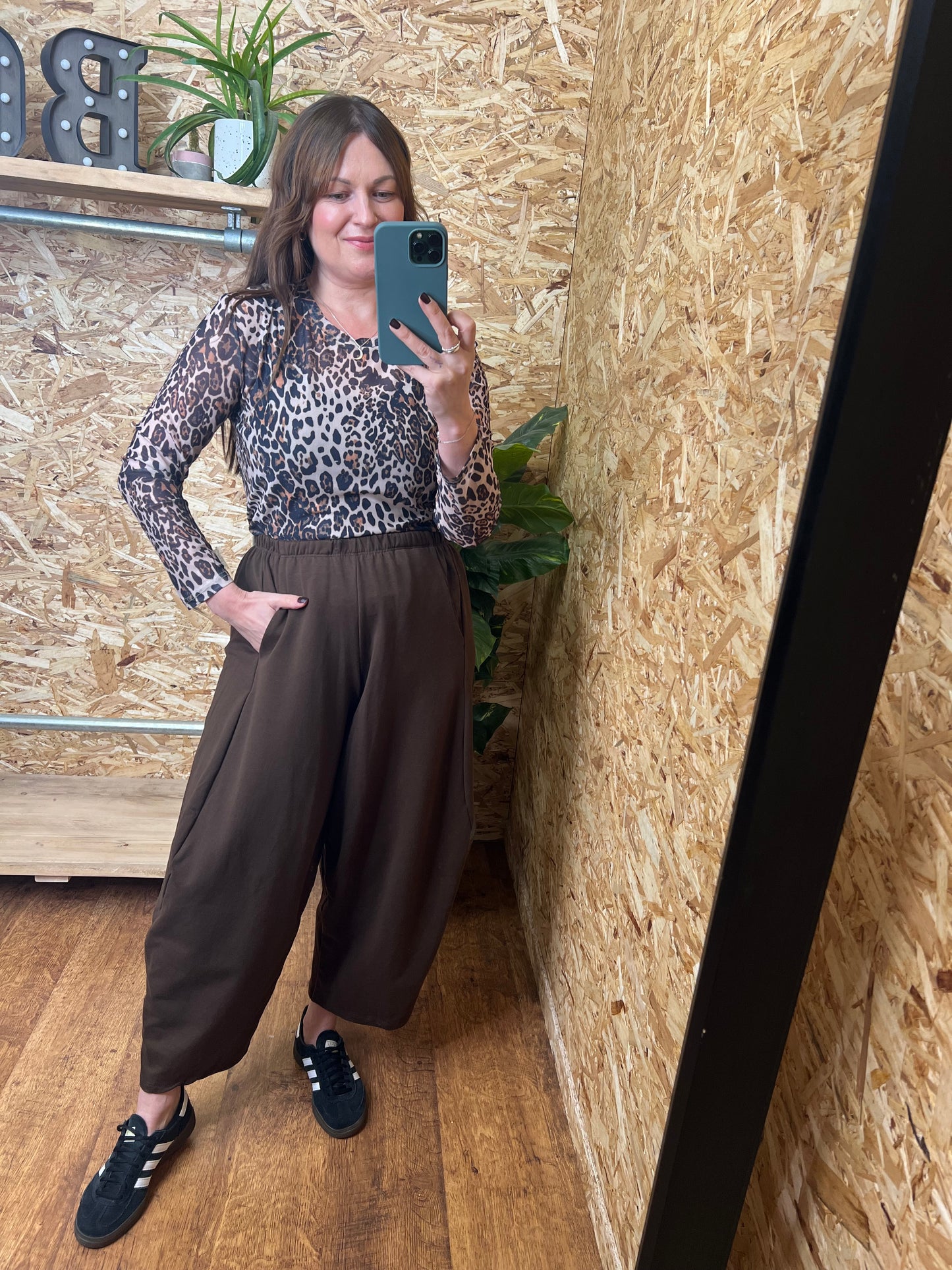 Otis Barrel Trousers