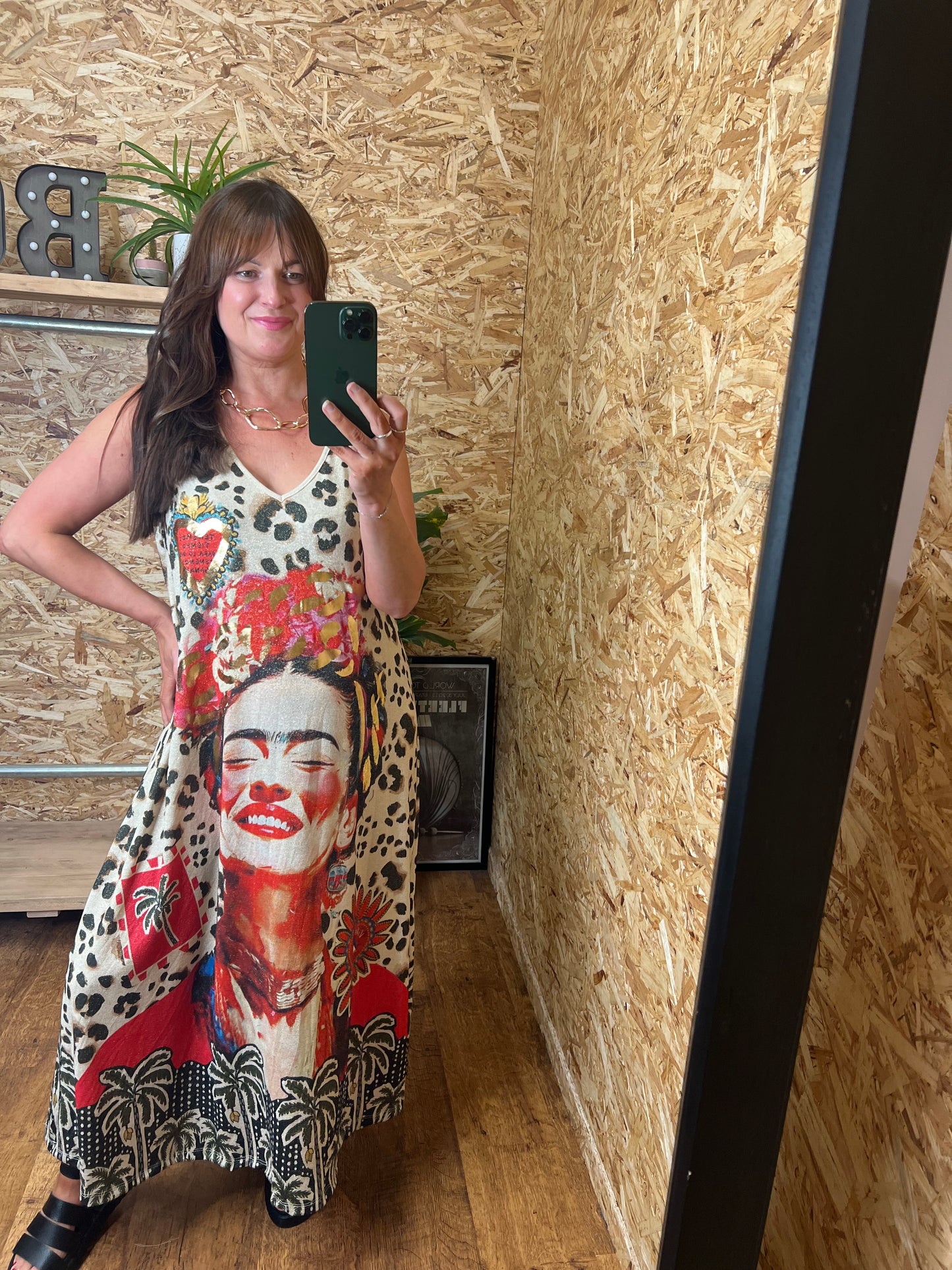 Frida Maxi Dress