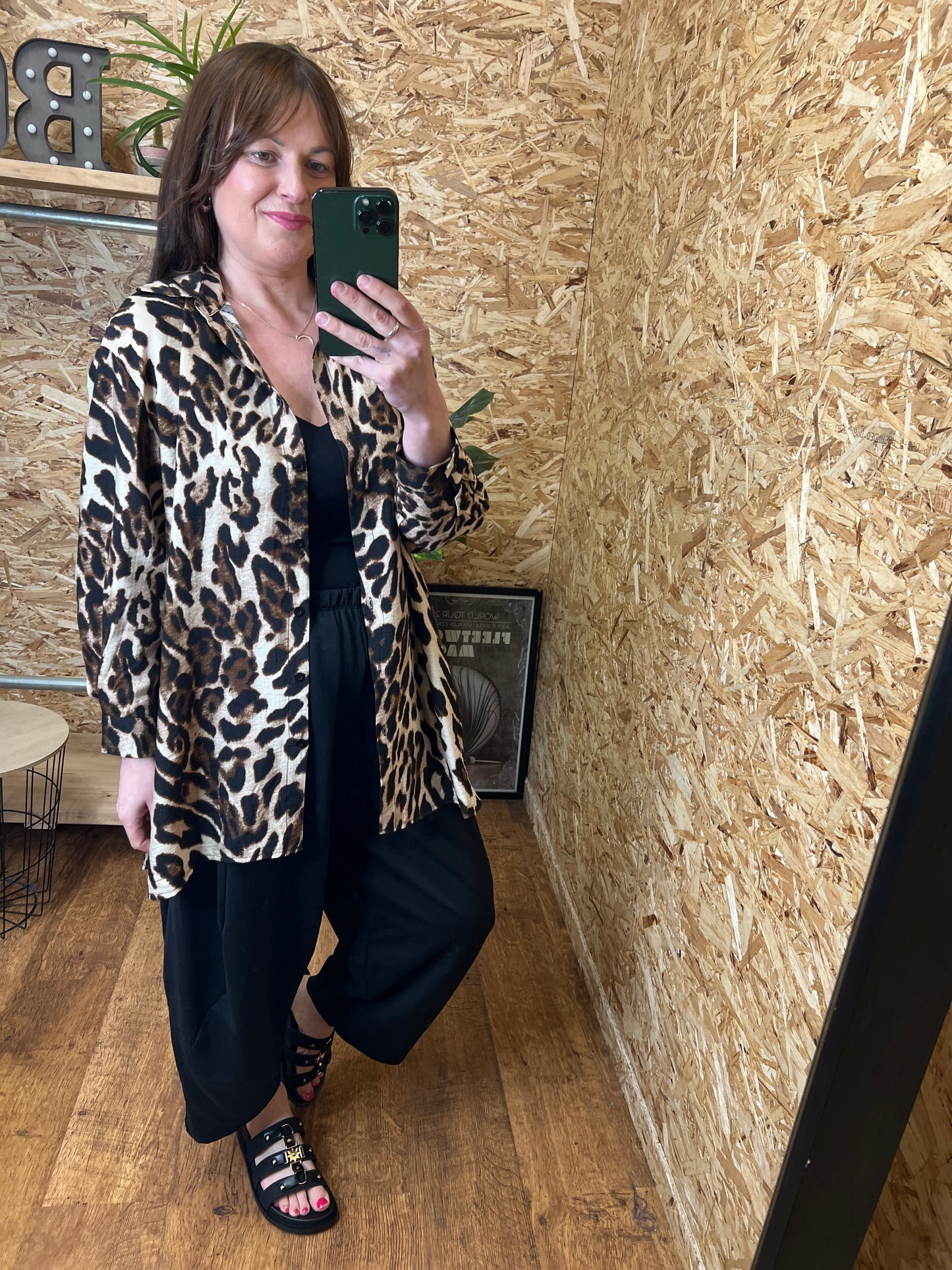 Animal Oversized Shirt