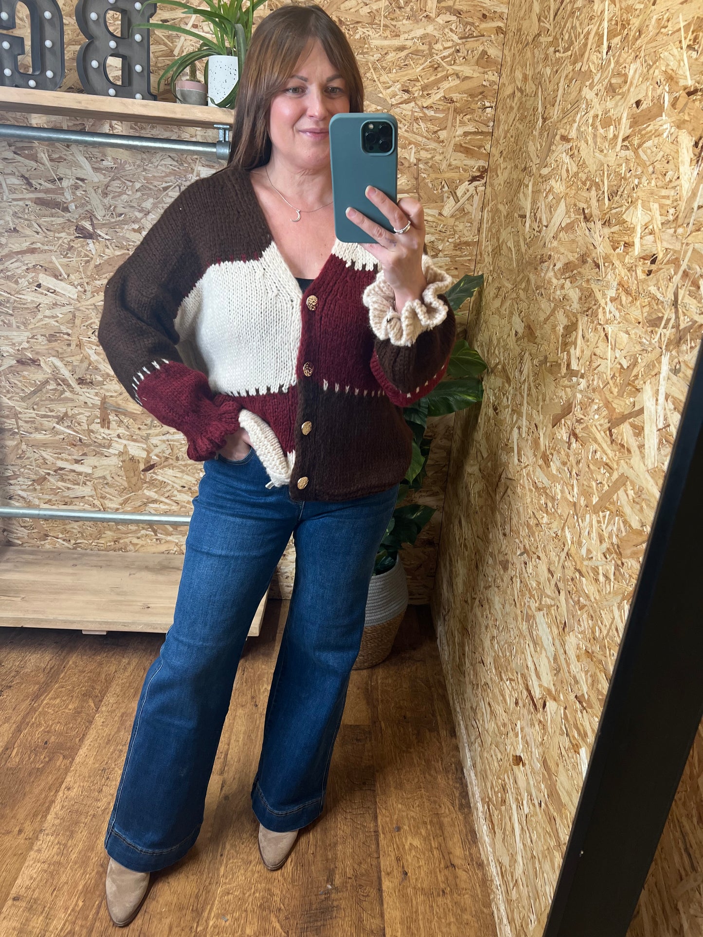 Faith Chunky Cardigan