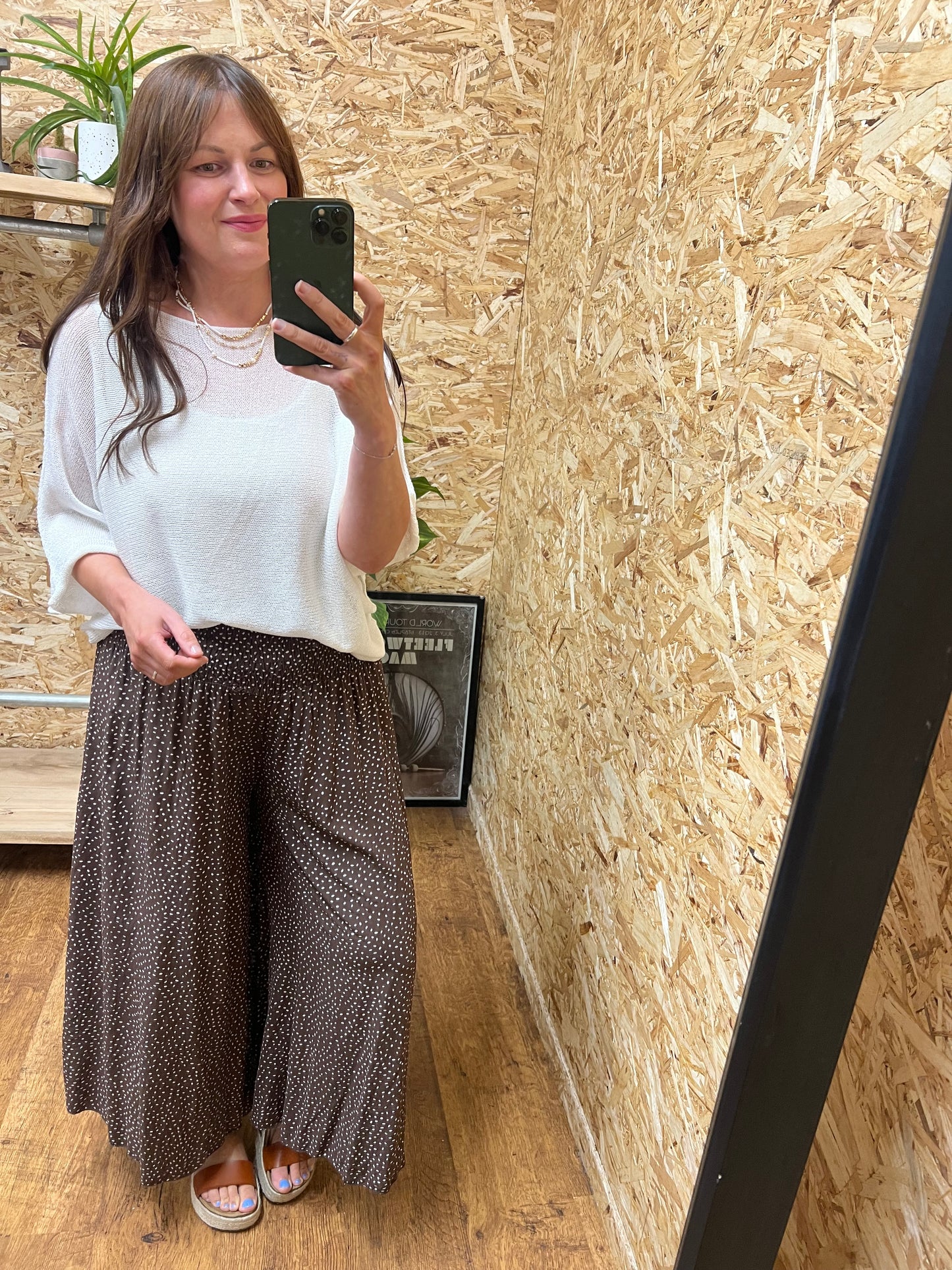 Spotted Culottes