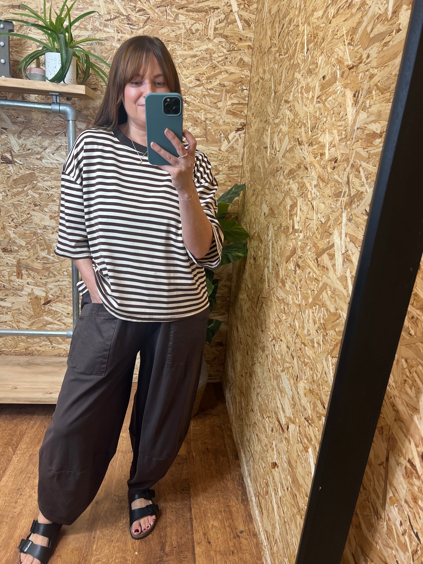 Riley Stripe Tee