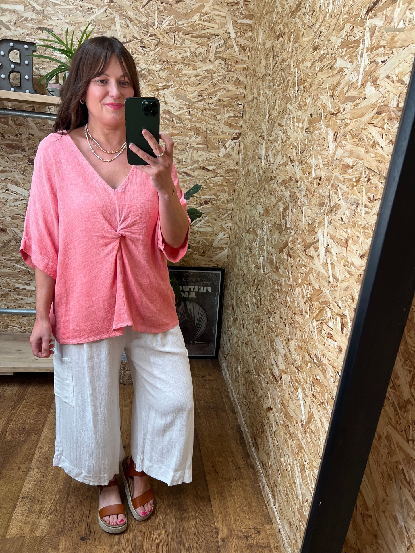 Nola Twist Front Top