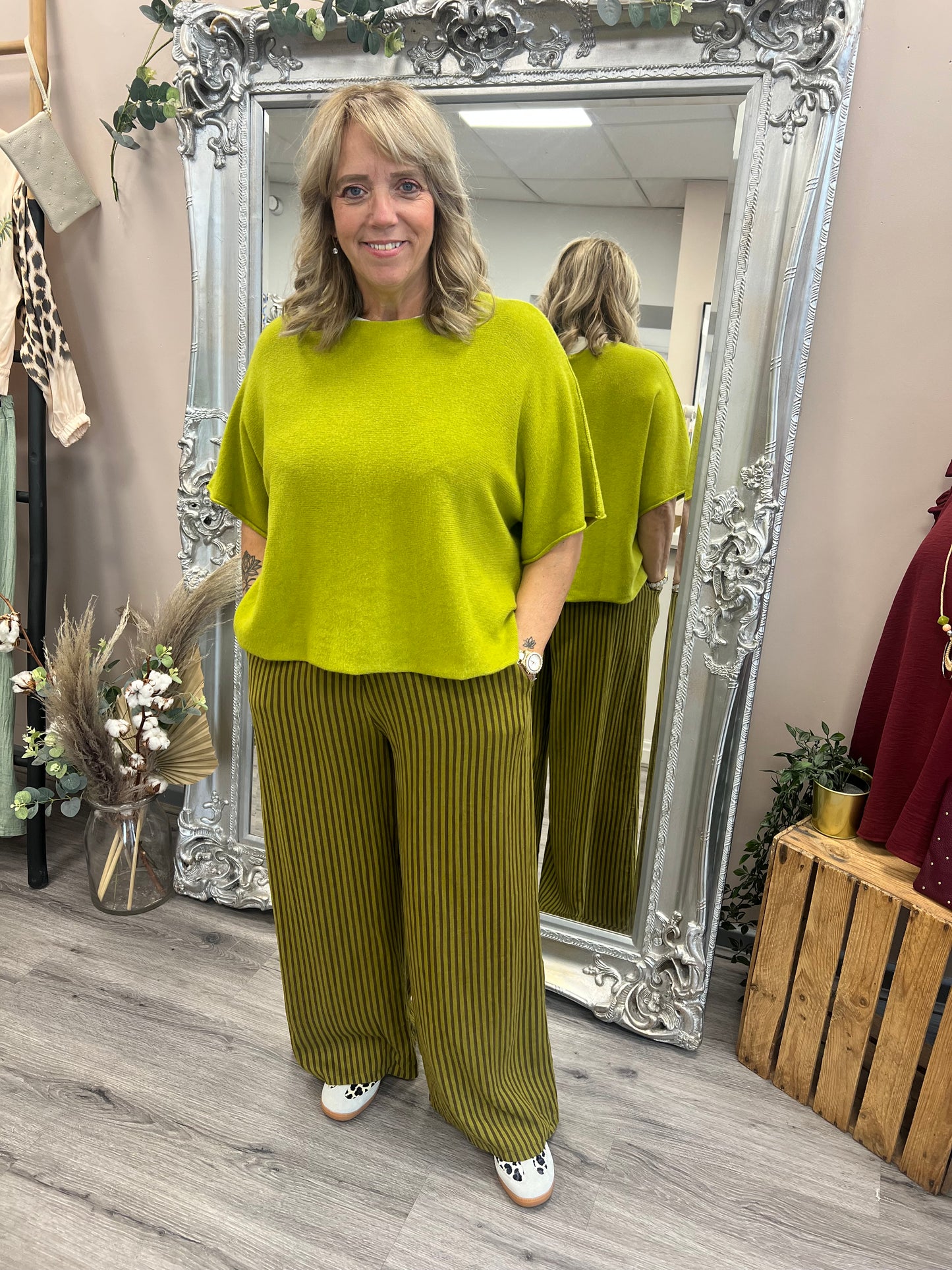 Lydia Fine Knit