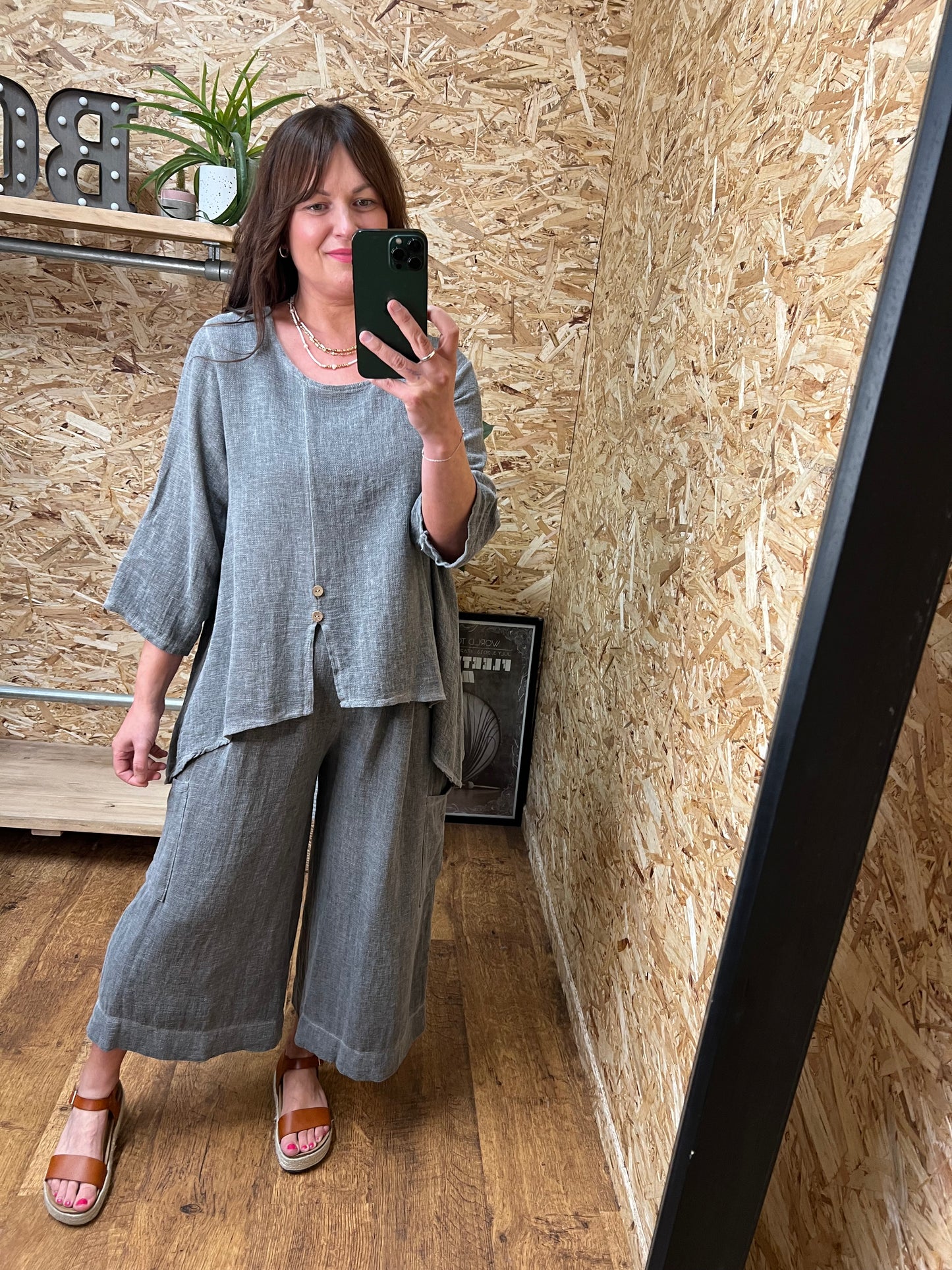 Nola Cropped Trouser