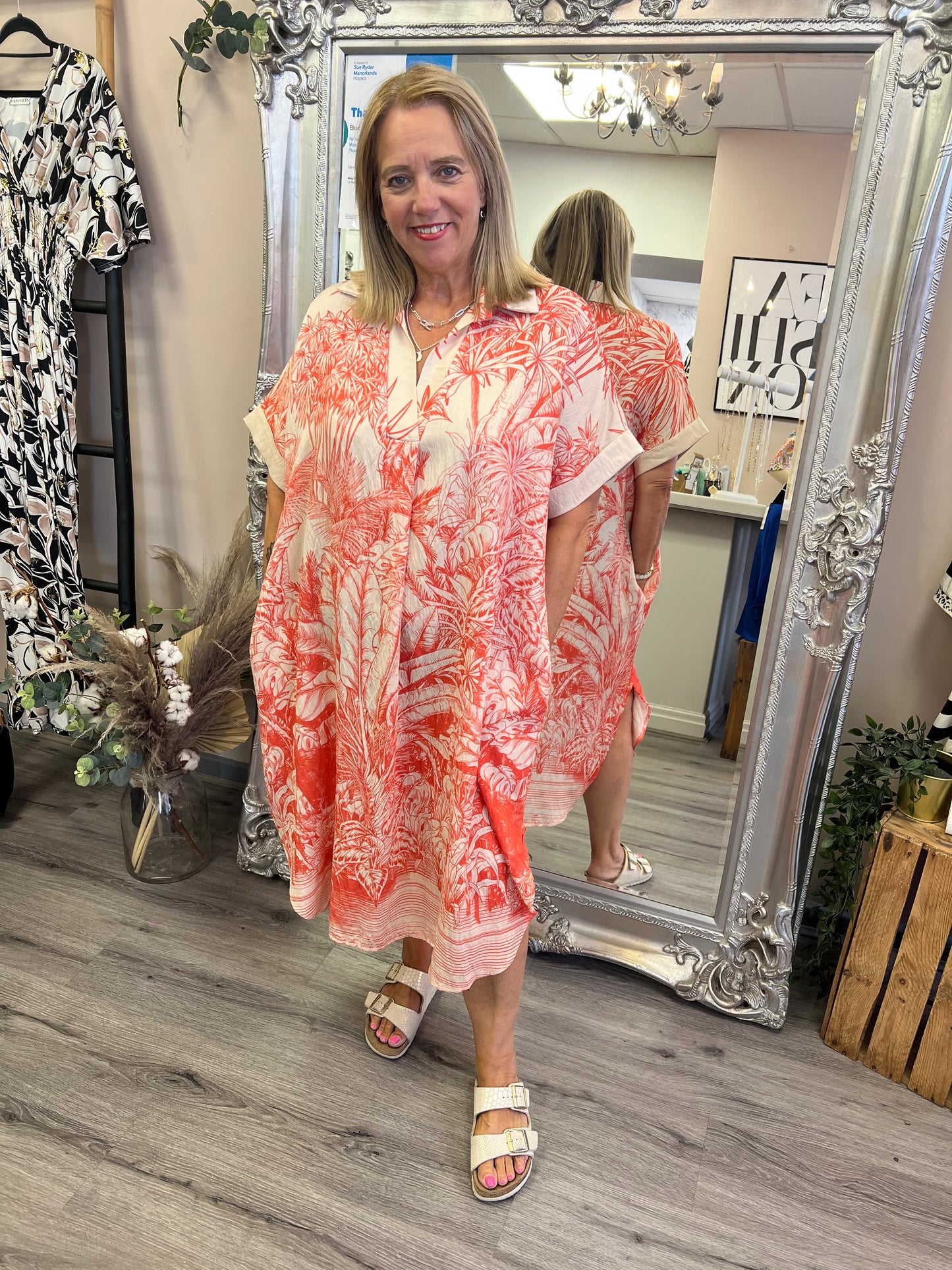 Botanical Dress