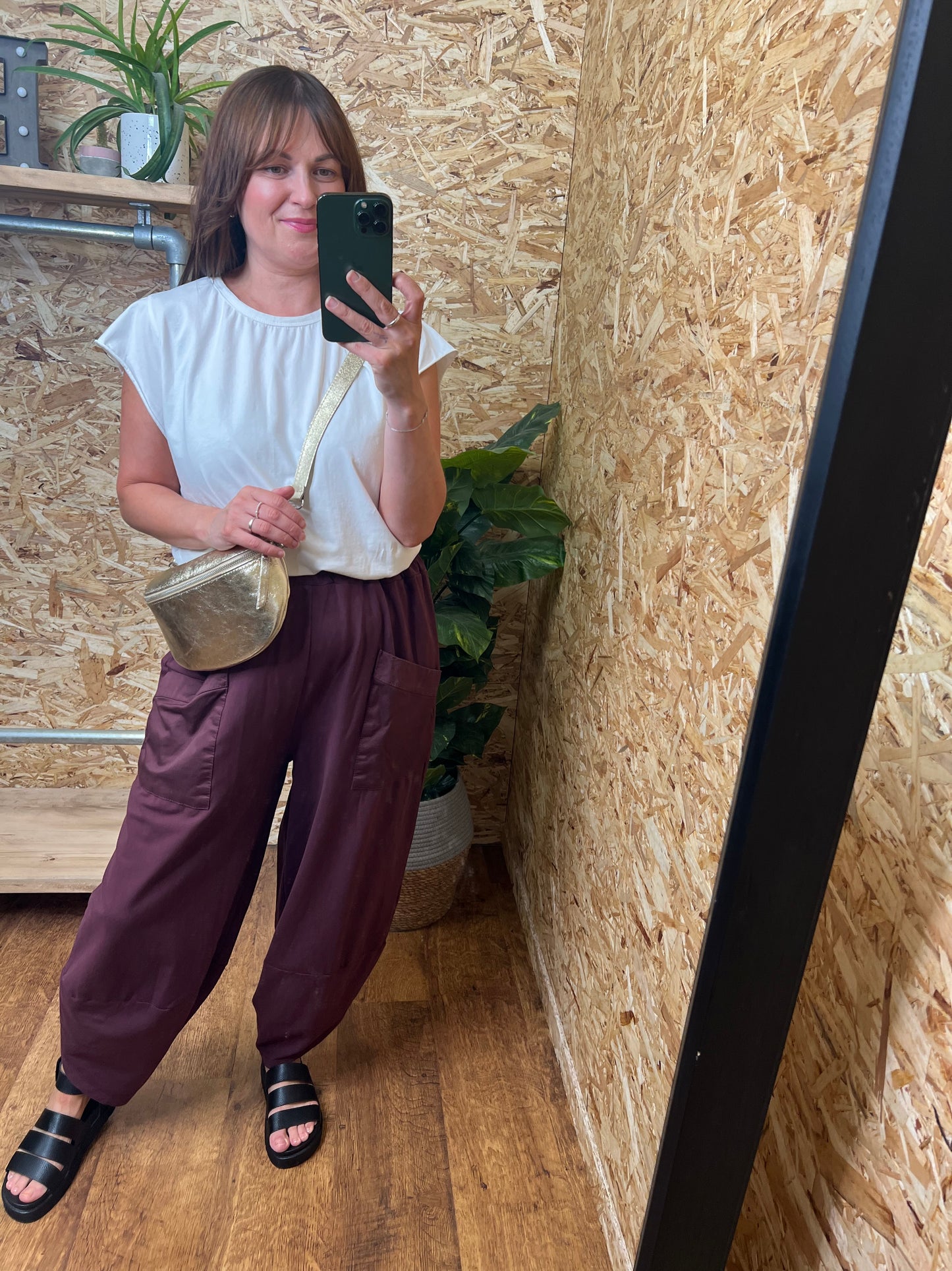 Aubrey Cocoon Trousers