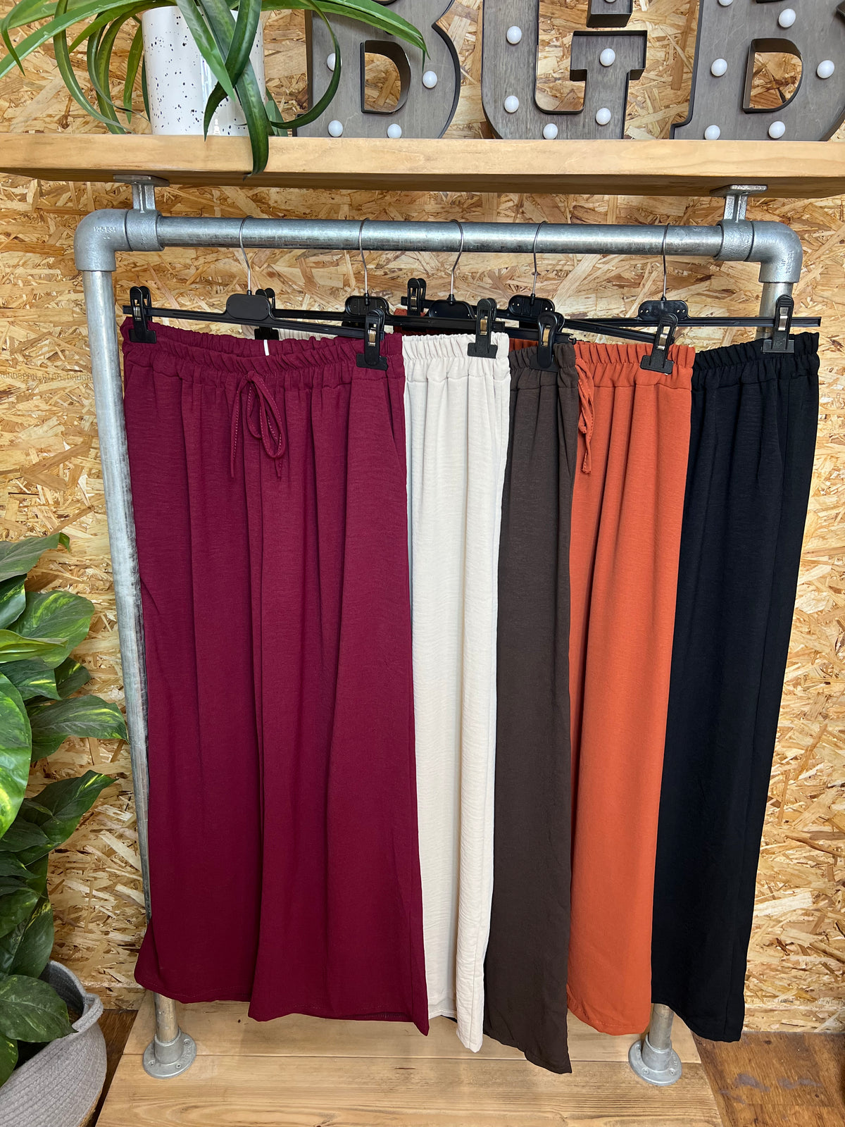 Ebony Trousers
