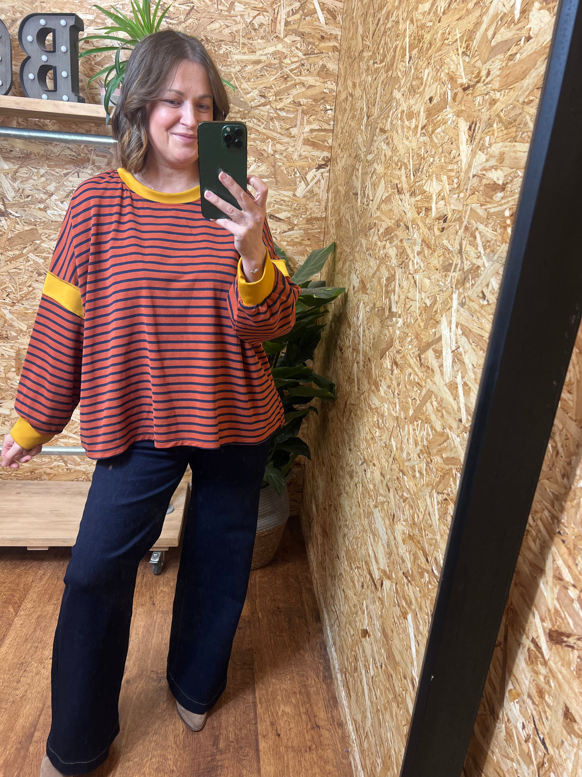 Striped Sweatshirt