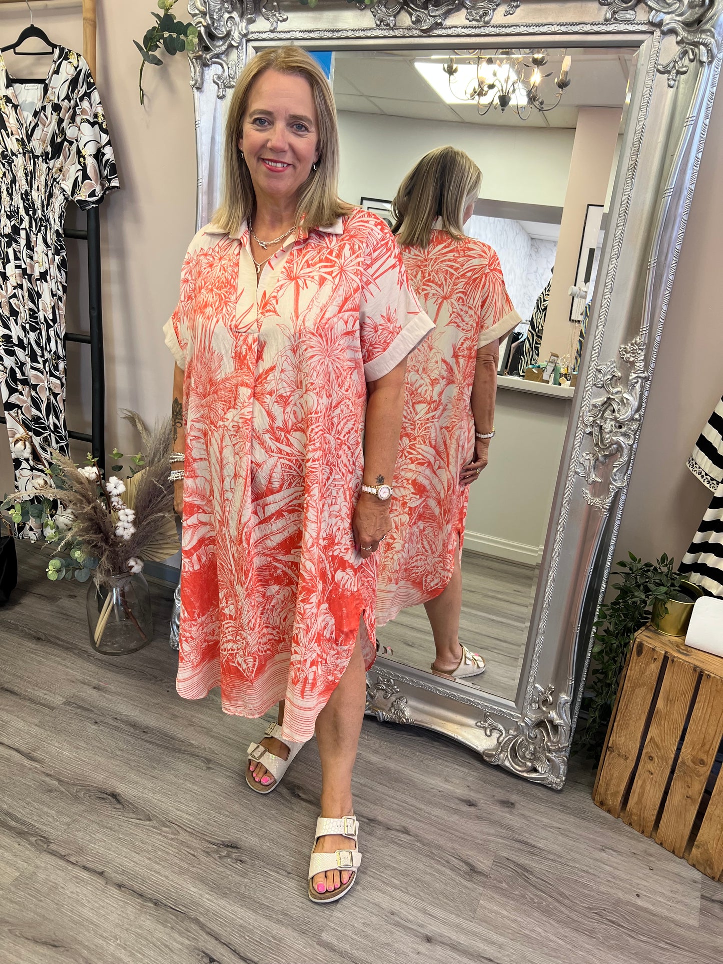 Botanical Dress