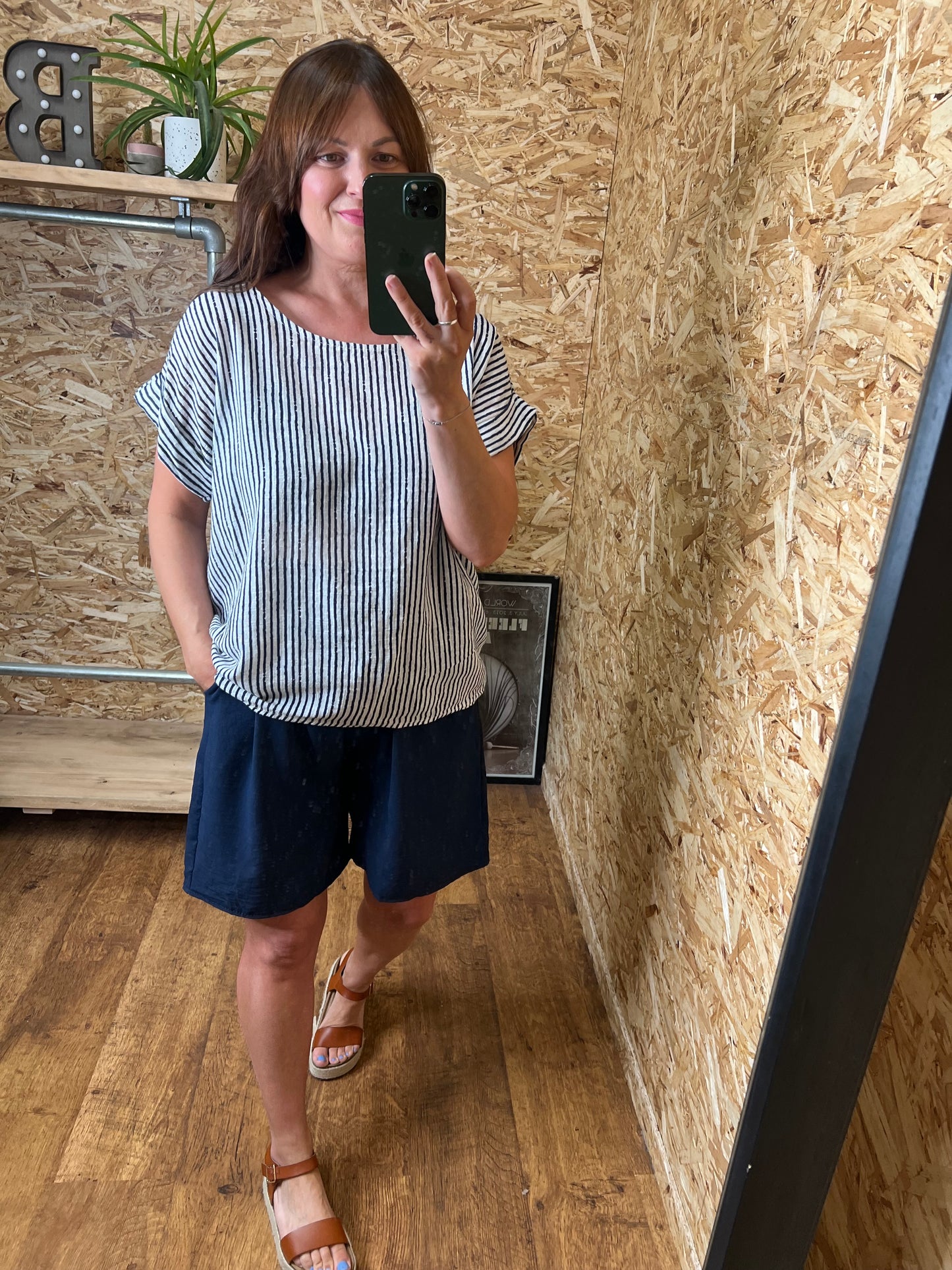 Stripe Cotton Top