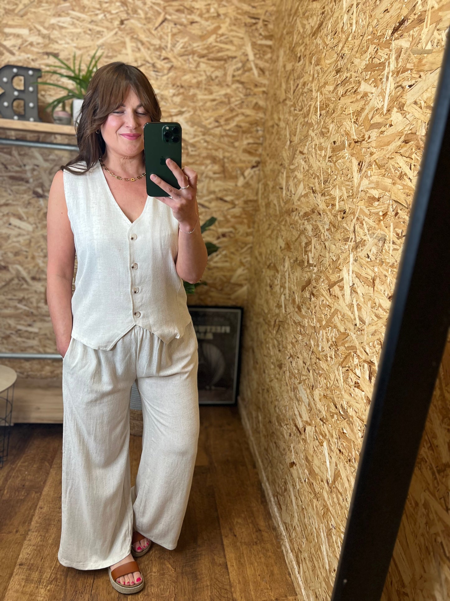 Waistcoat Co Ord