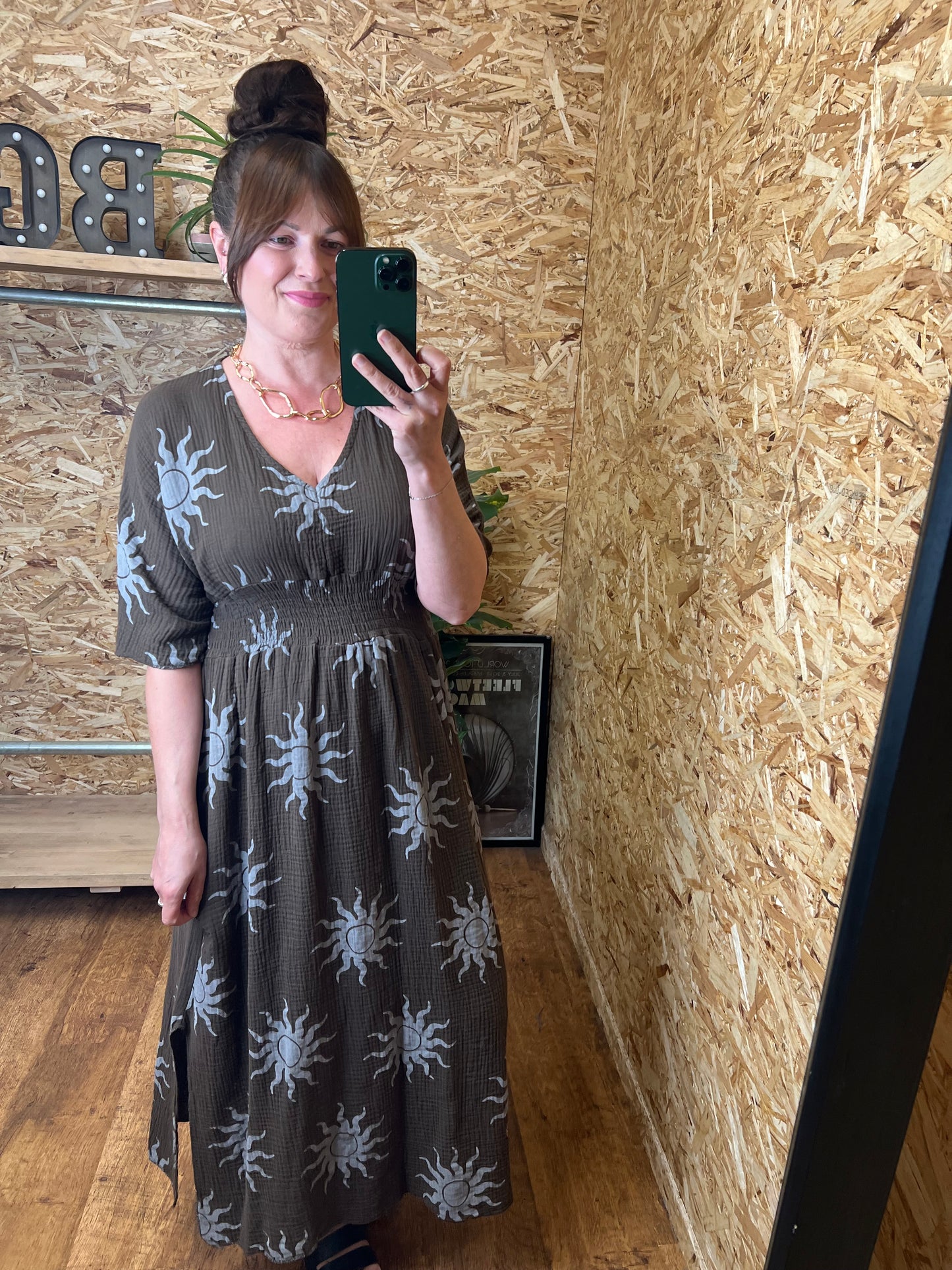 Sunburst Dress