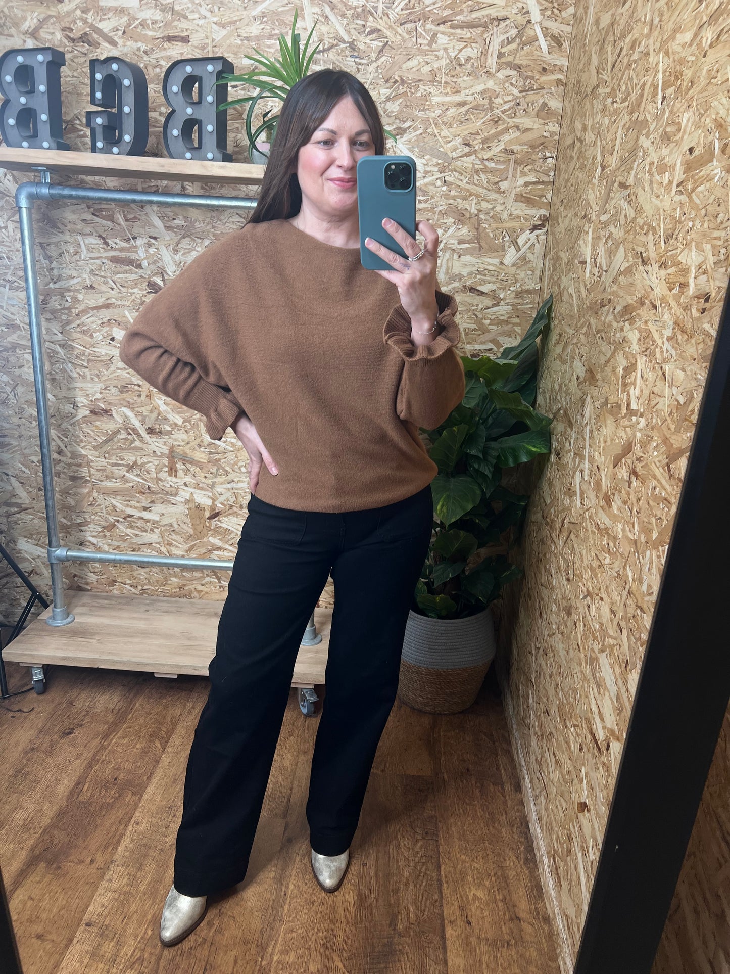 Vivienne Batwing Knit