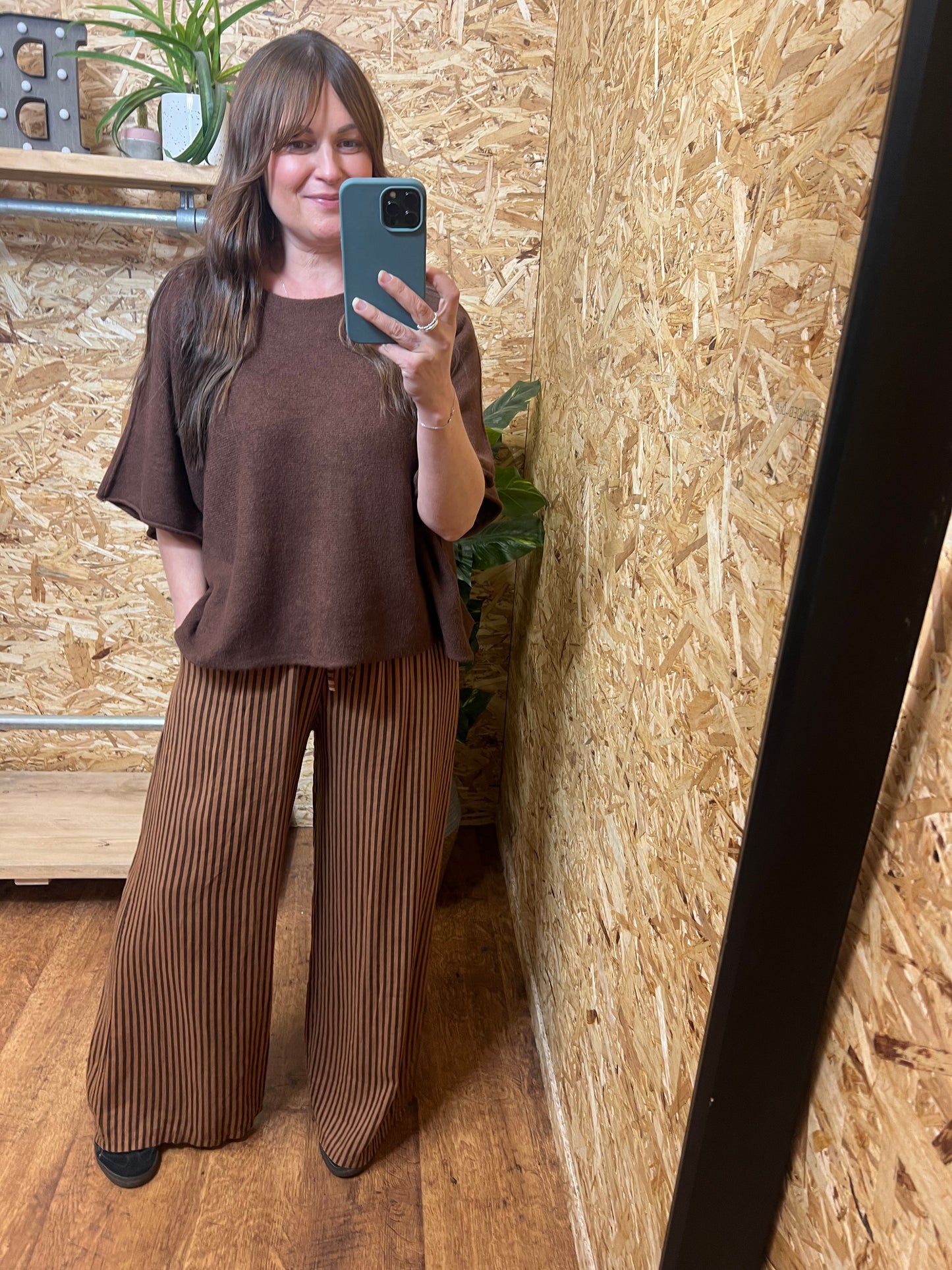 Sia Linen Trousers