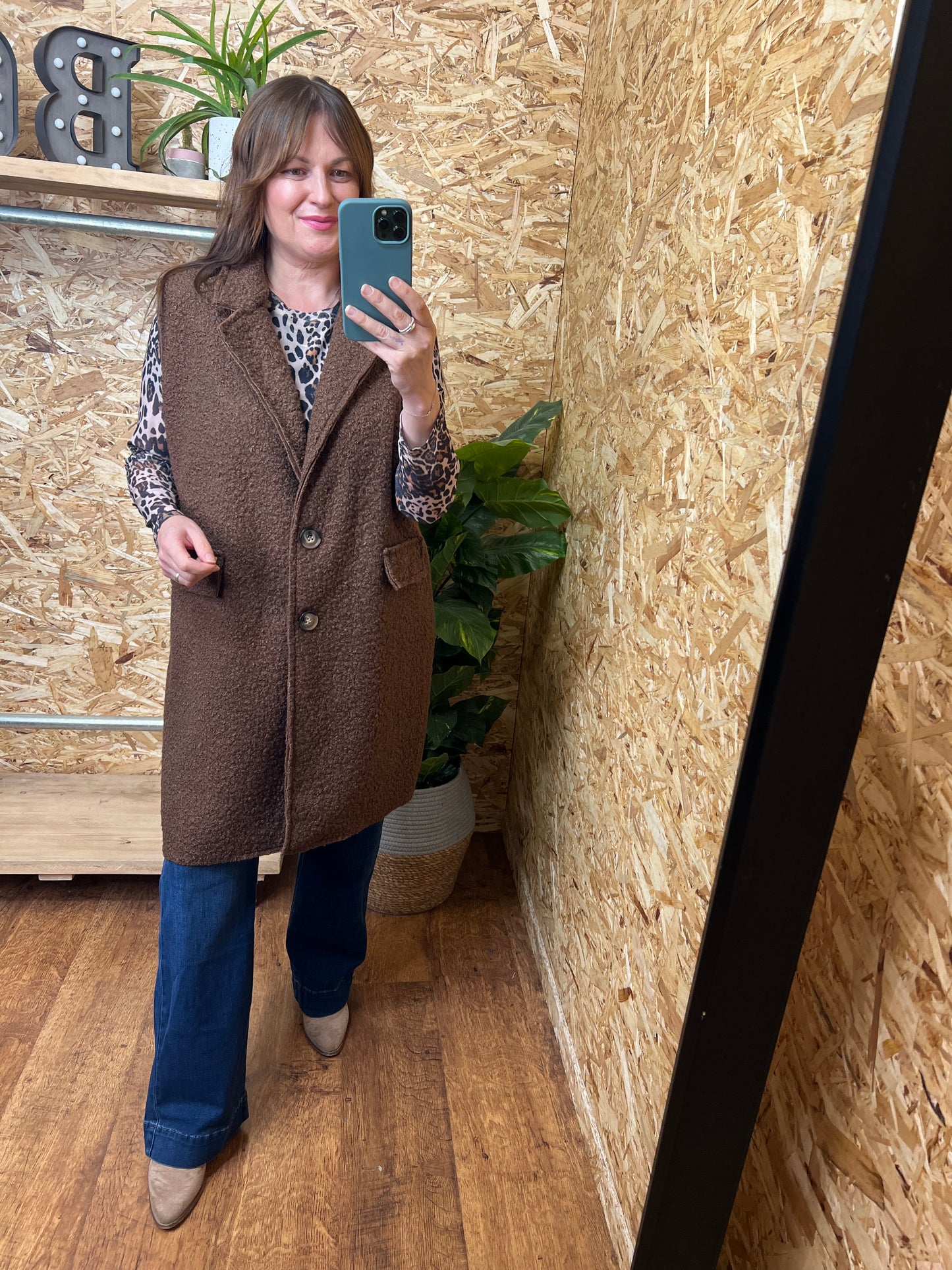 Boucle Long Waistcoat