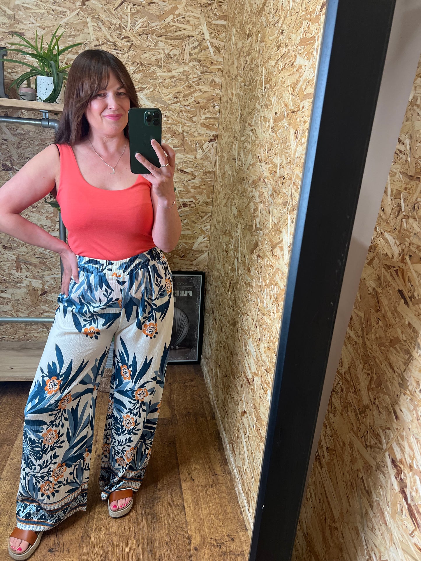 Izzy Printed Trousers
