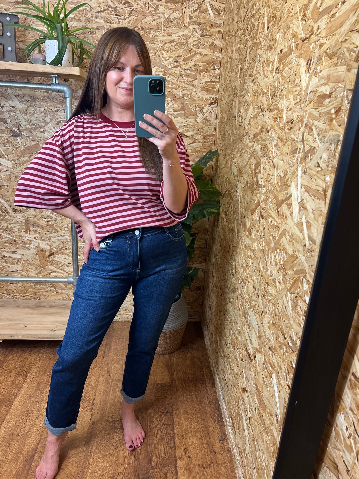 Riley Stripe Tee