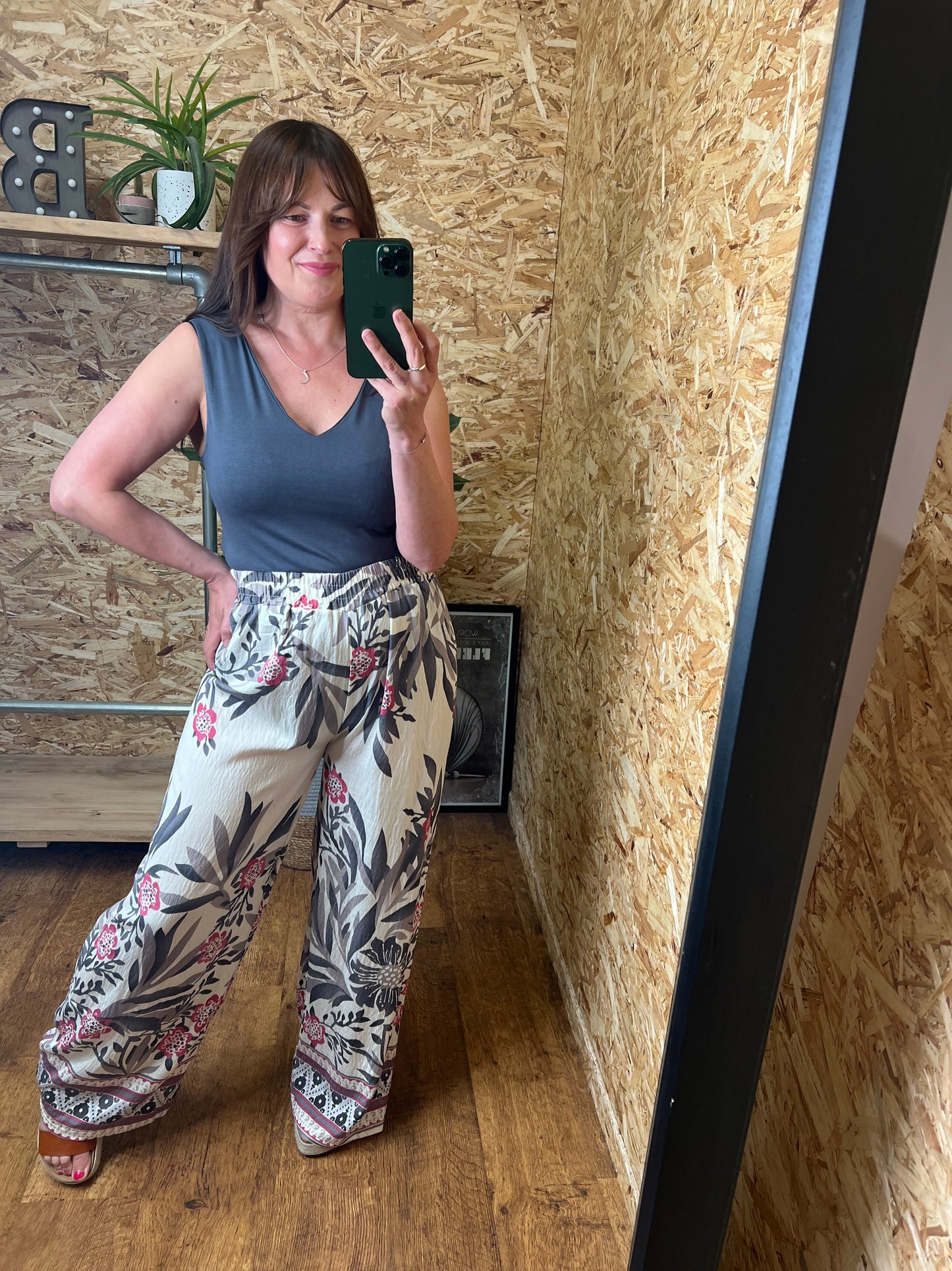 Izzy Printed Trousers
