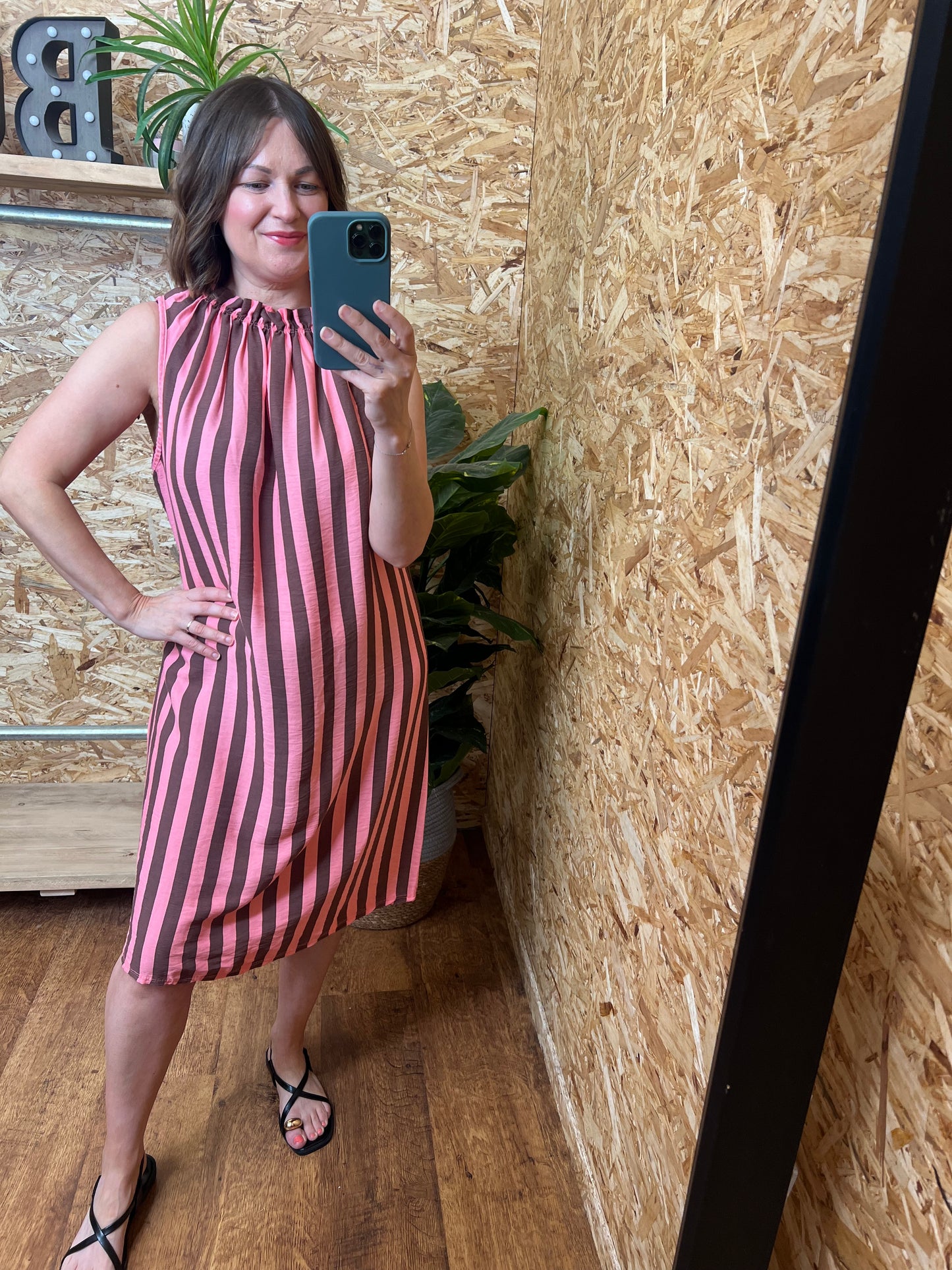 Stripe Sun Dress