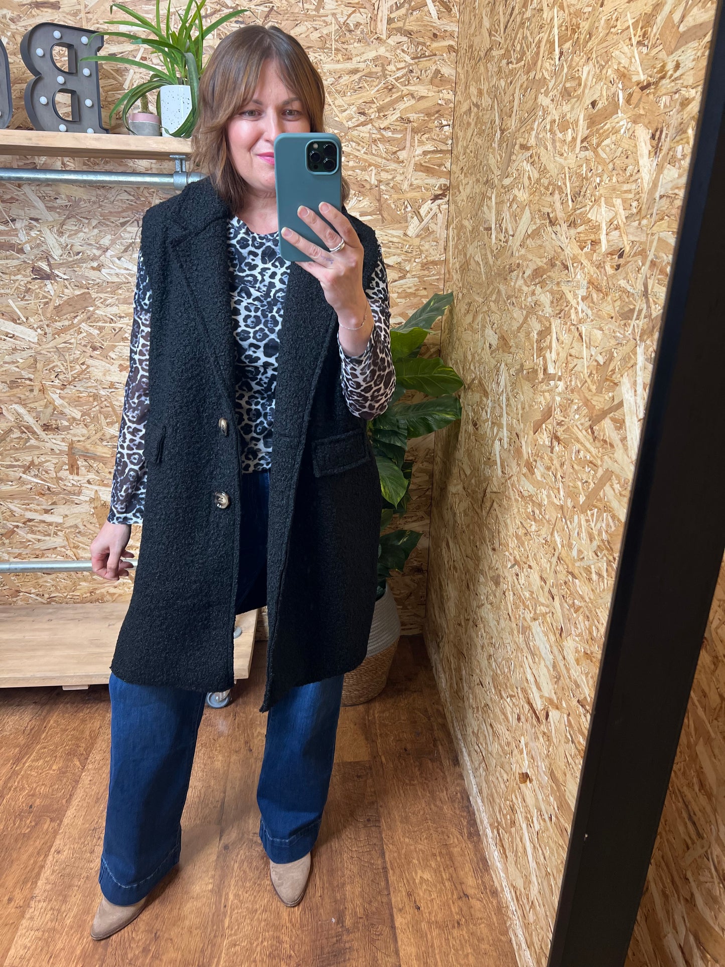 Boucle Long Waistcoat