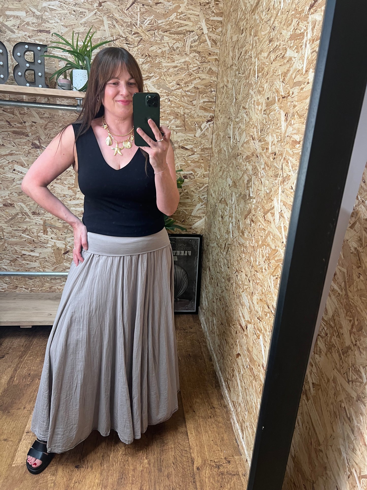 Florence Cotton Skirt