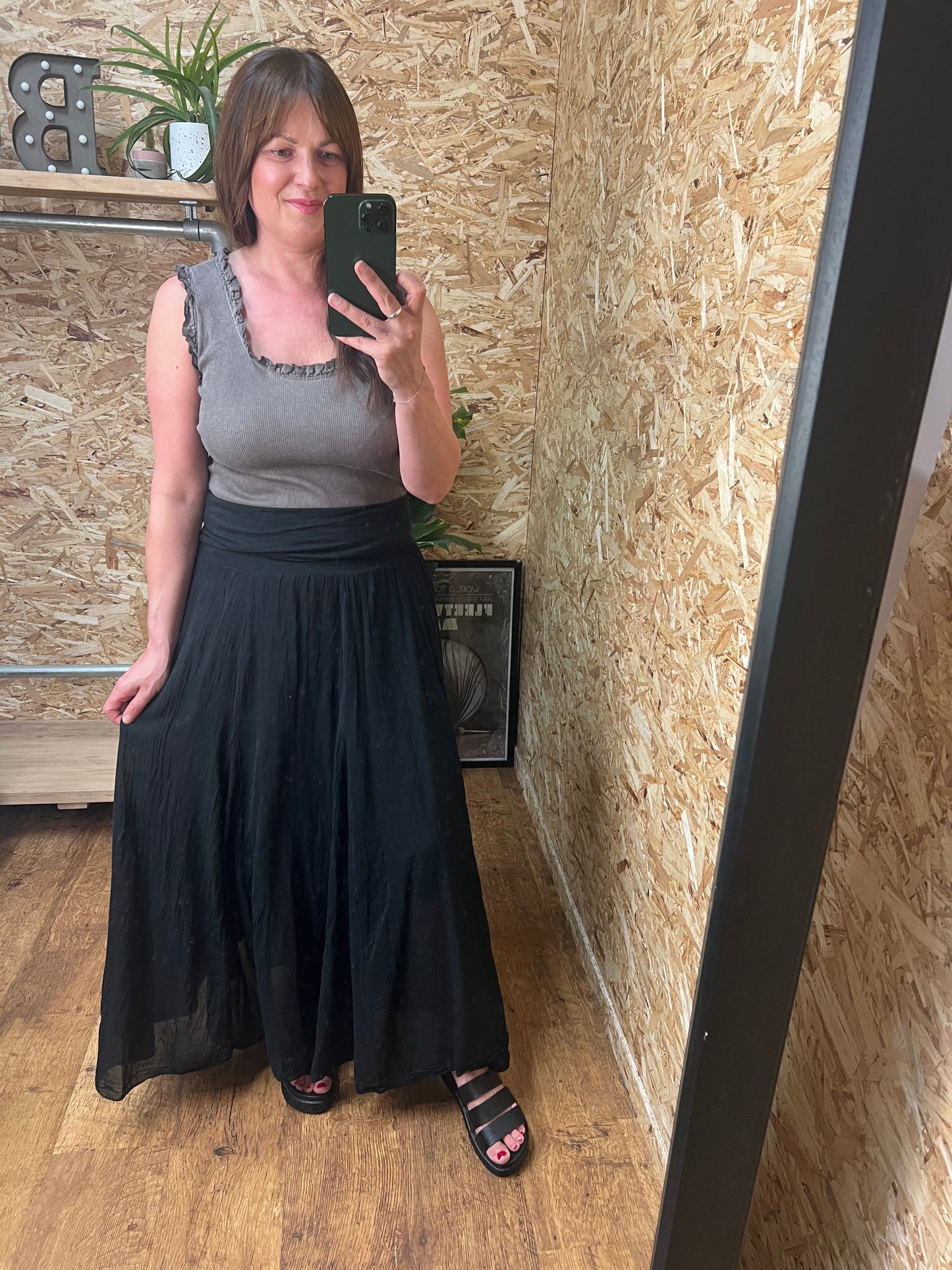 Florence Cotton Skirt