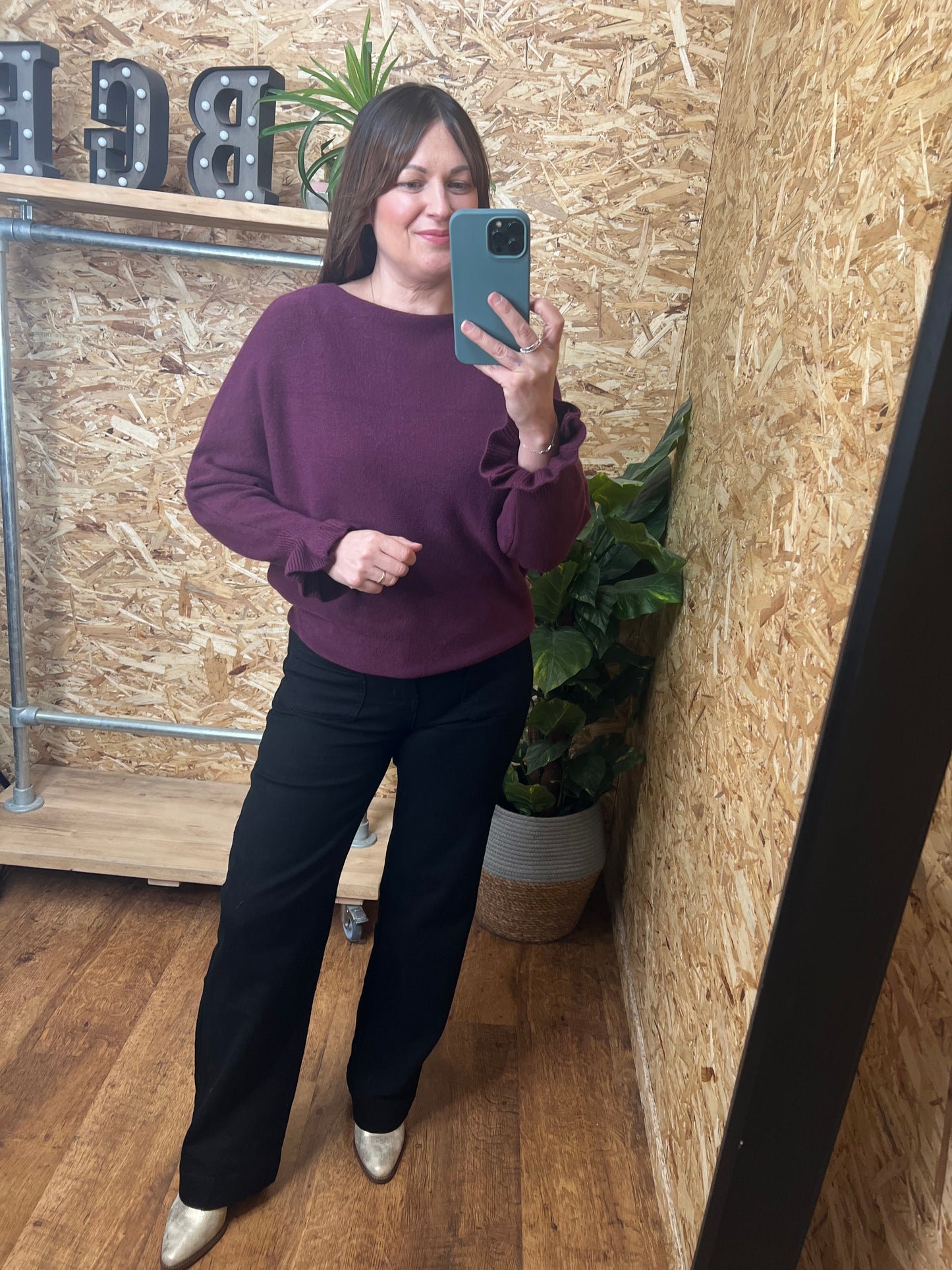 Vivienne Batwing Knit