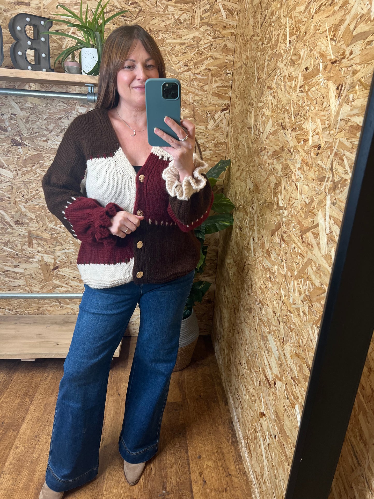 Faith Chunky Cardigan