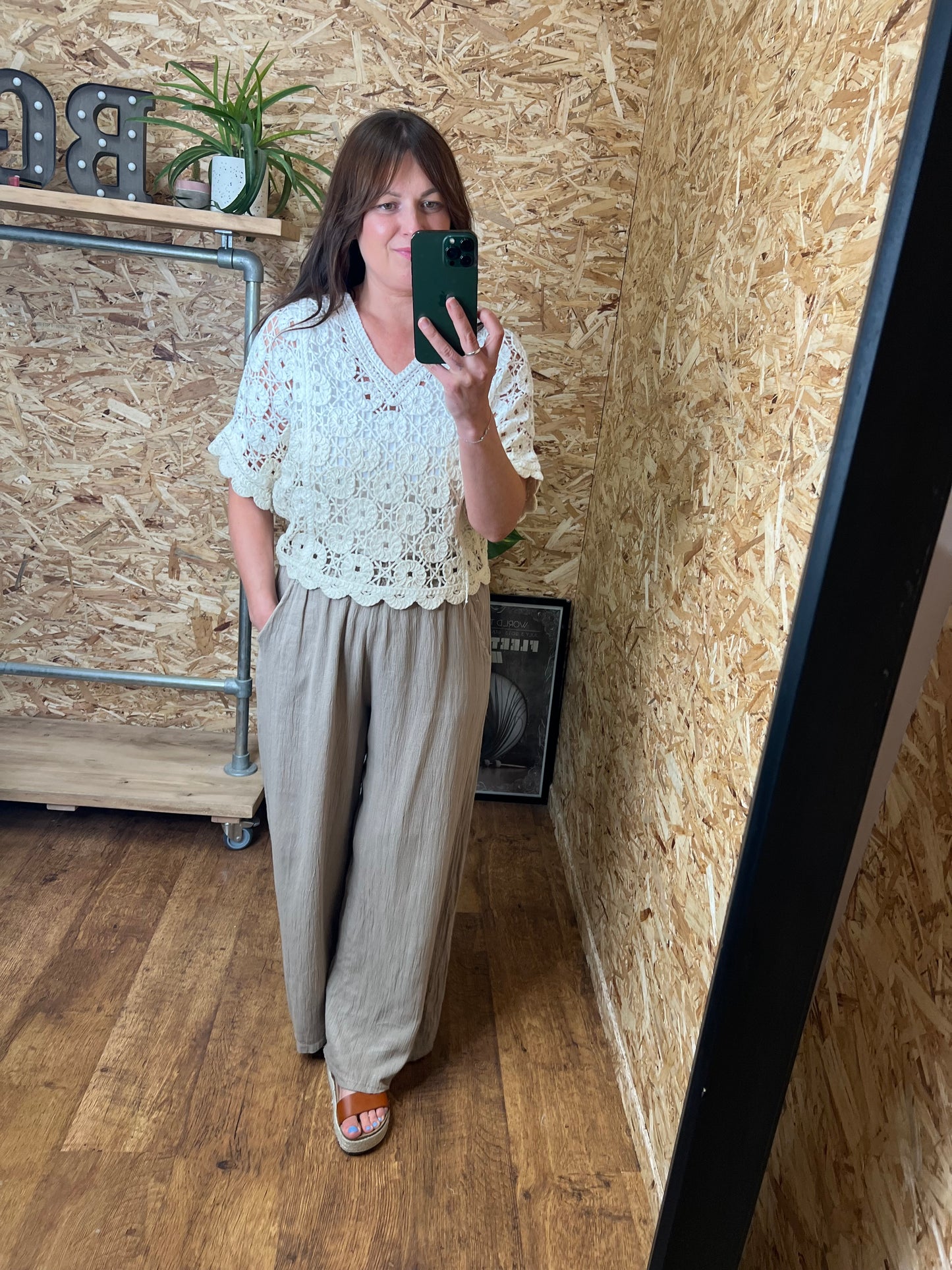 Josie Linen Trousers