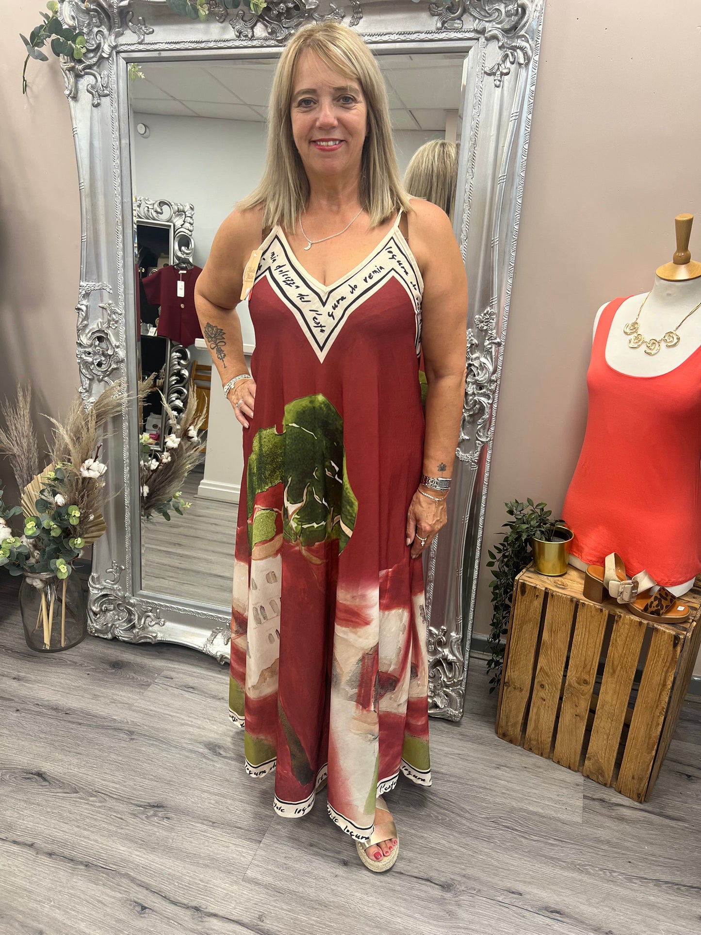 Sofia Maxi Dress