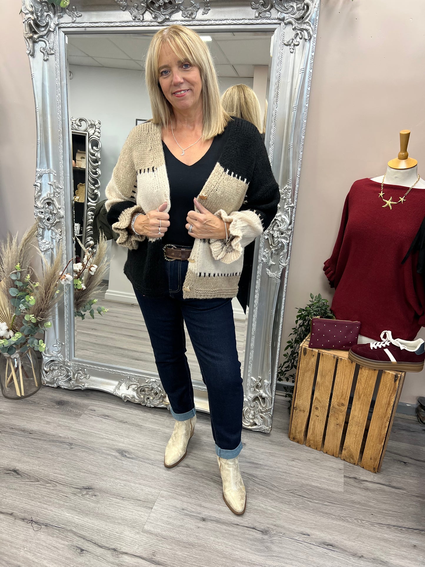 Faith Chunky Cardigan