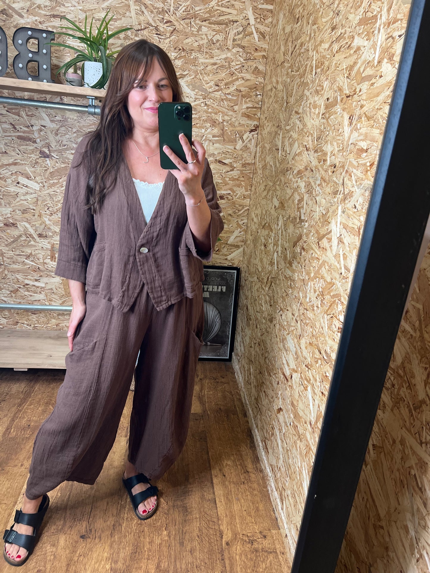 Nola Linen Mix Jacket