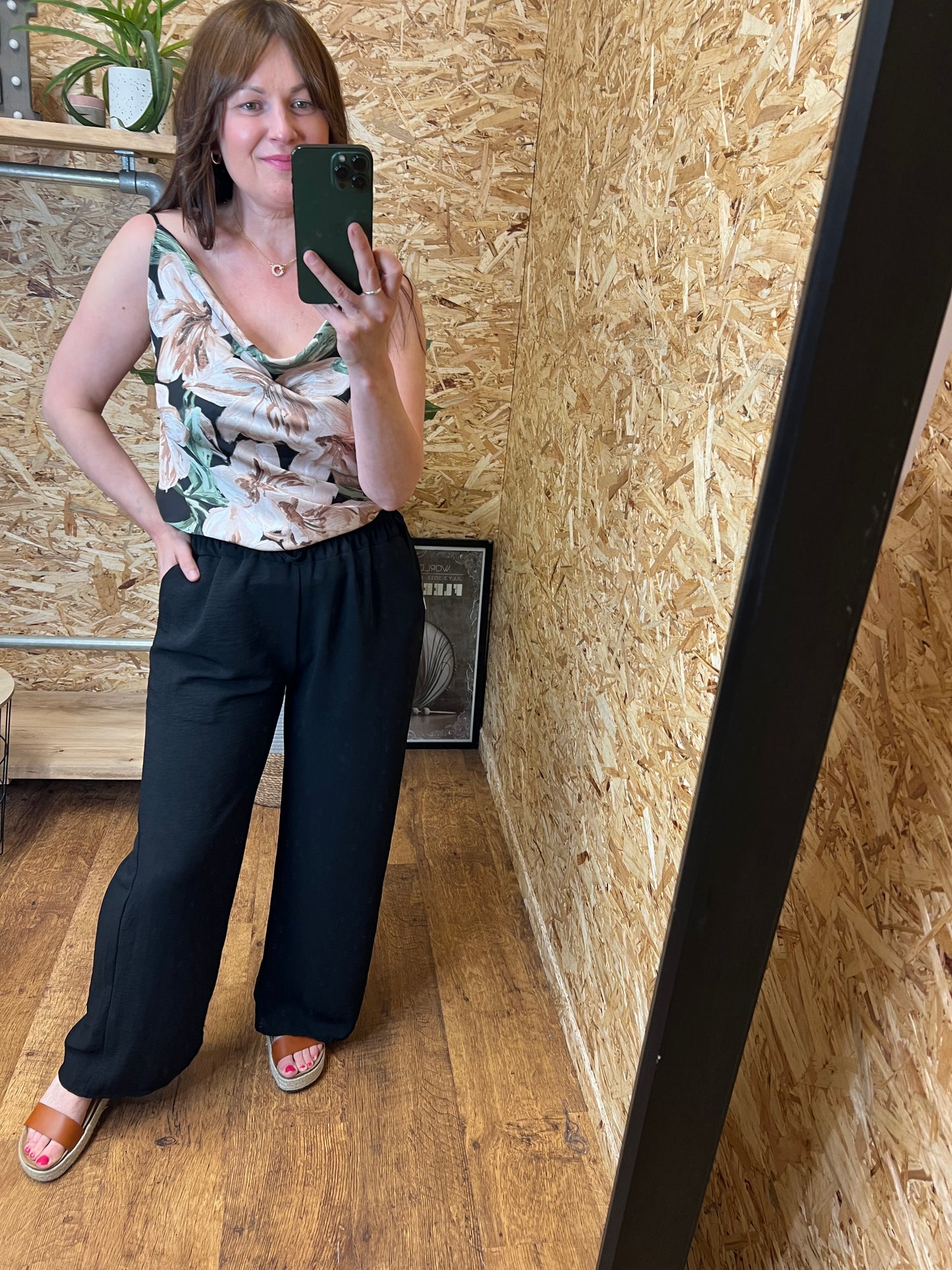 Lily Cowl Cami Top