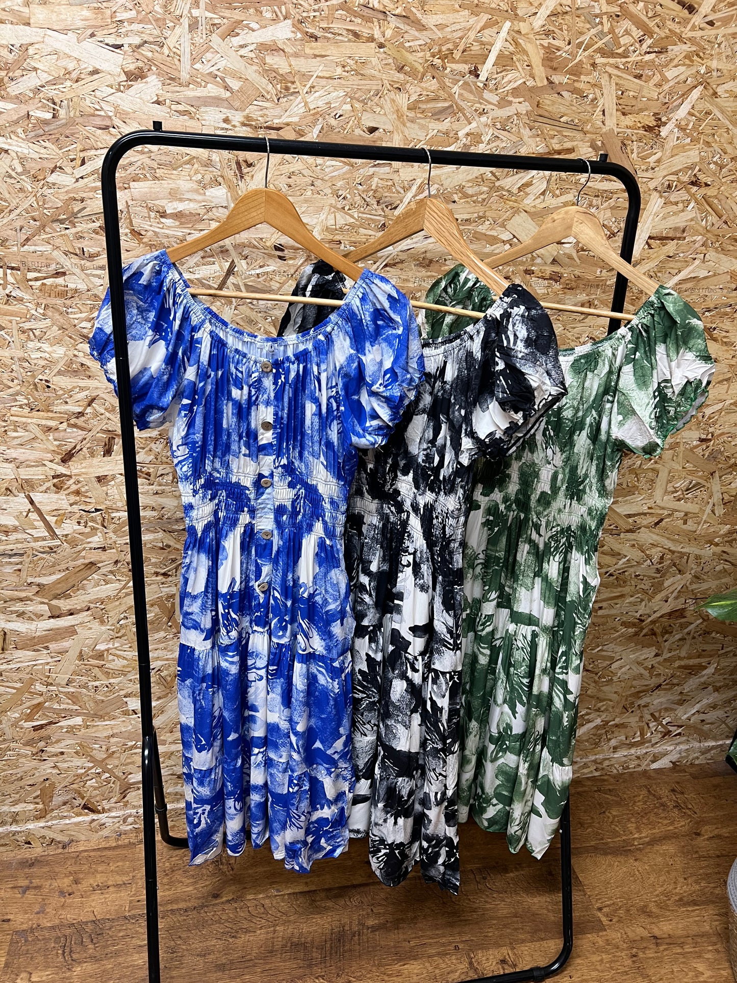 Molly Floral Midi Dress