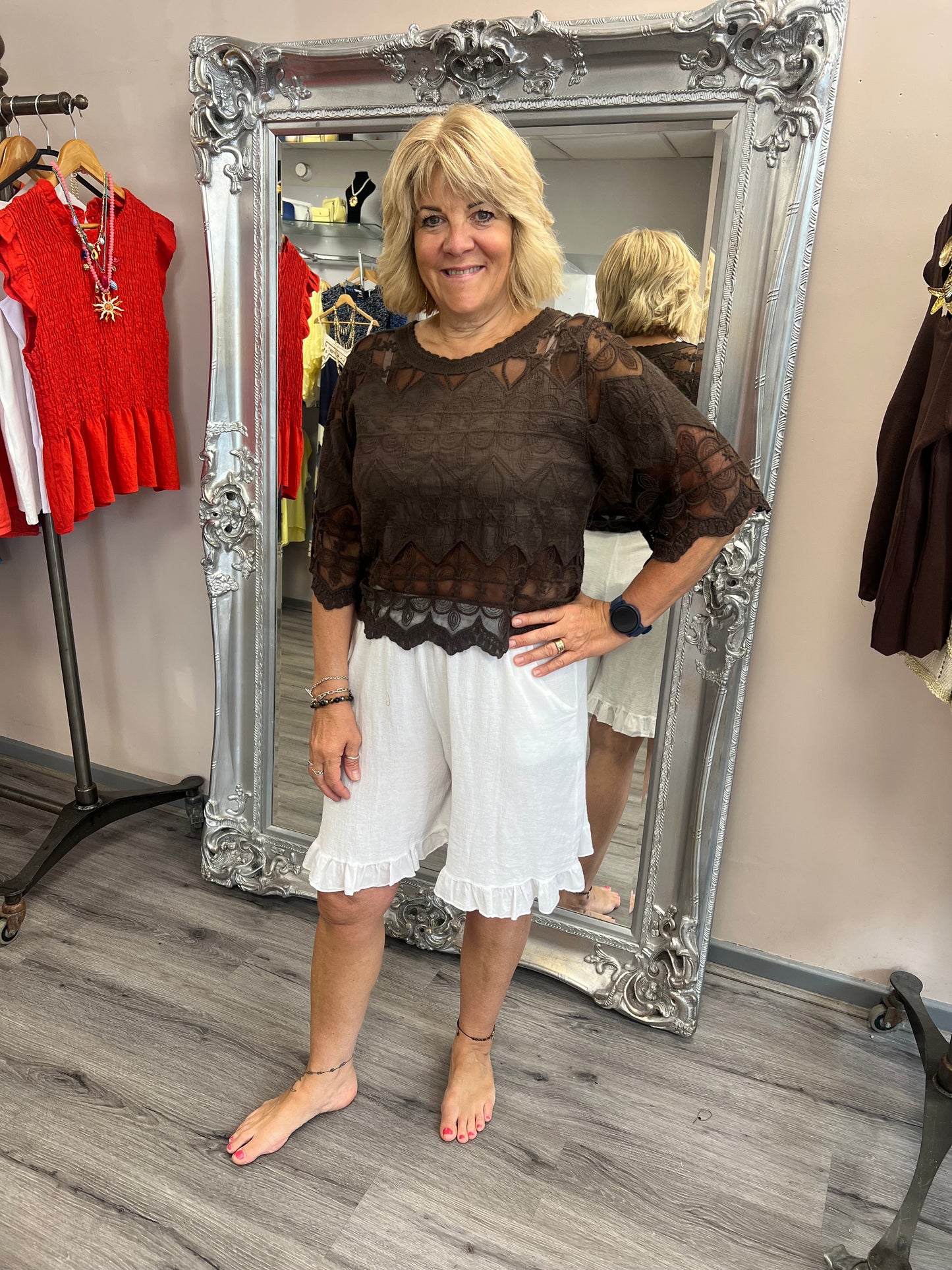 Nola Frill Shorts