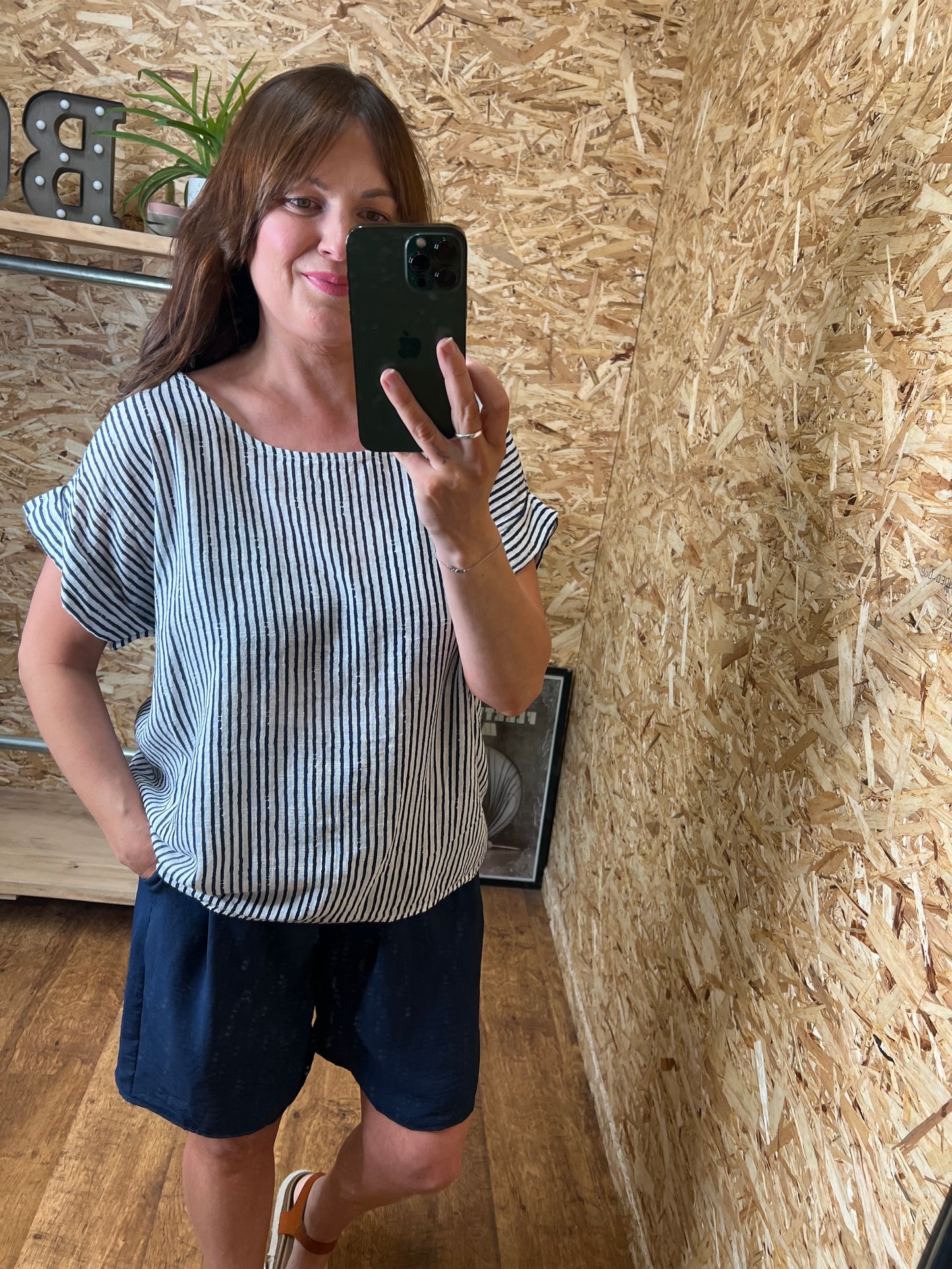 Stripe Cotton Top